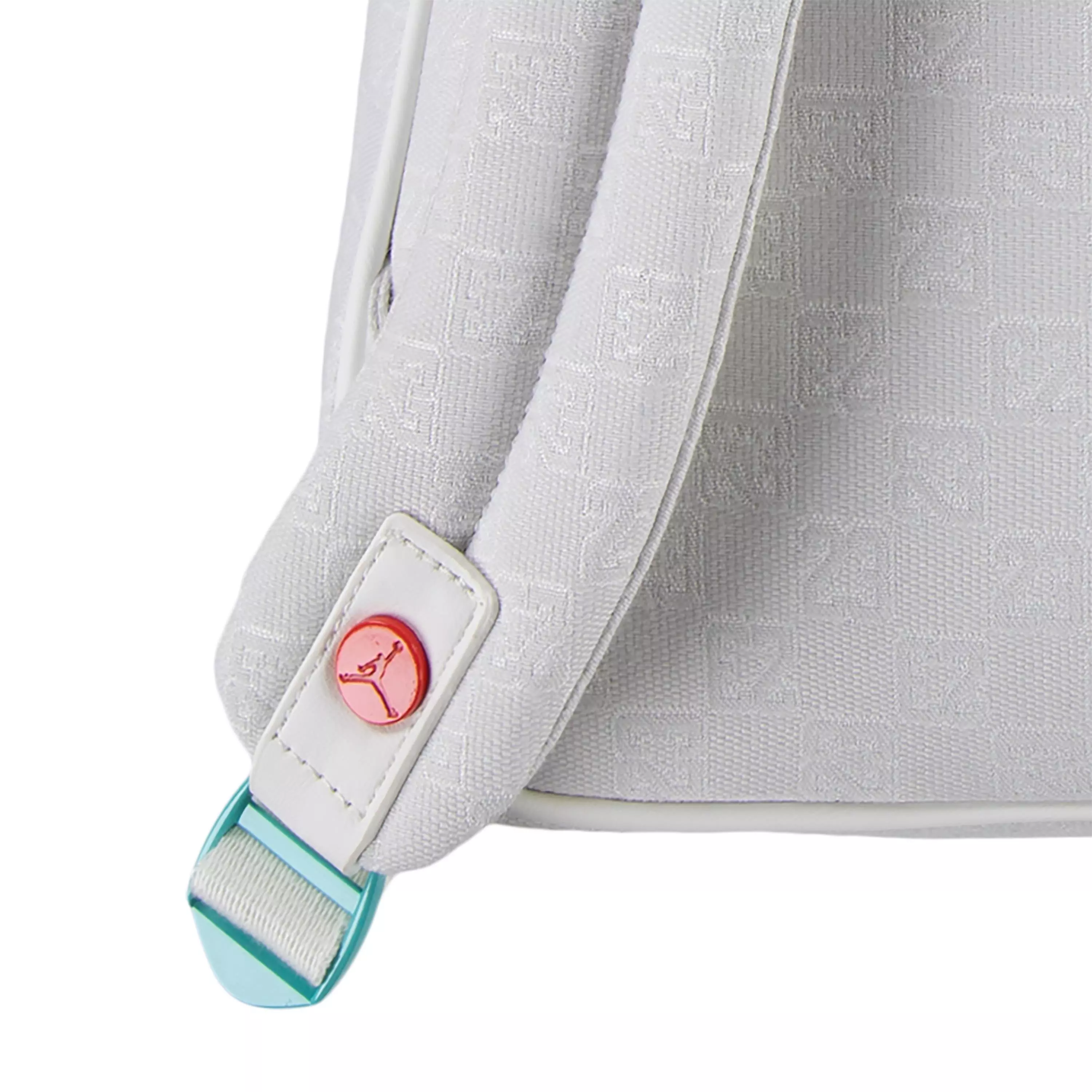 Jordan Monogram Backpack - White/Multi - WHITE/MULTI