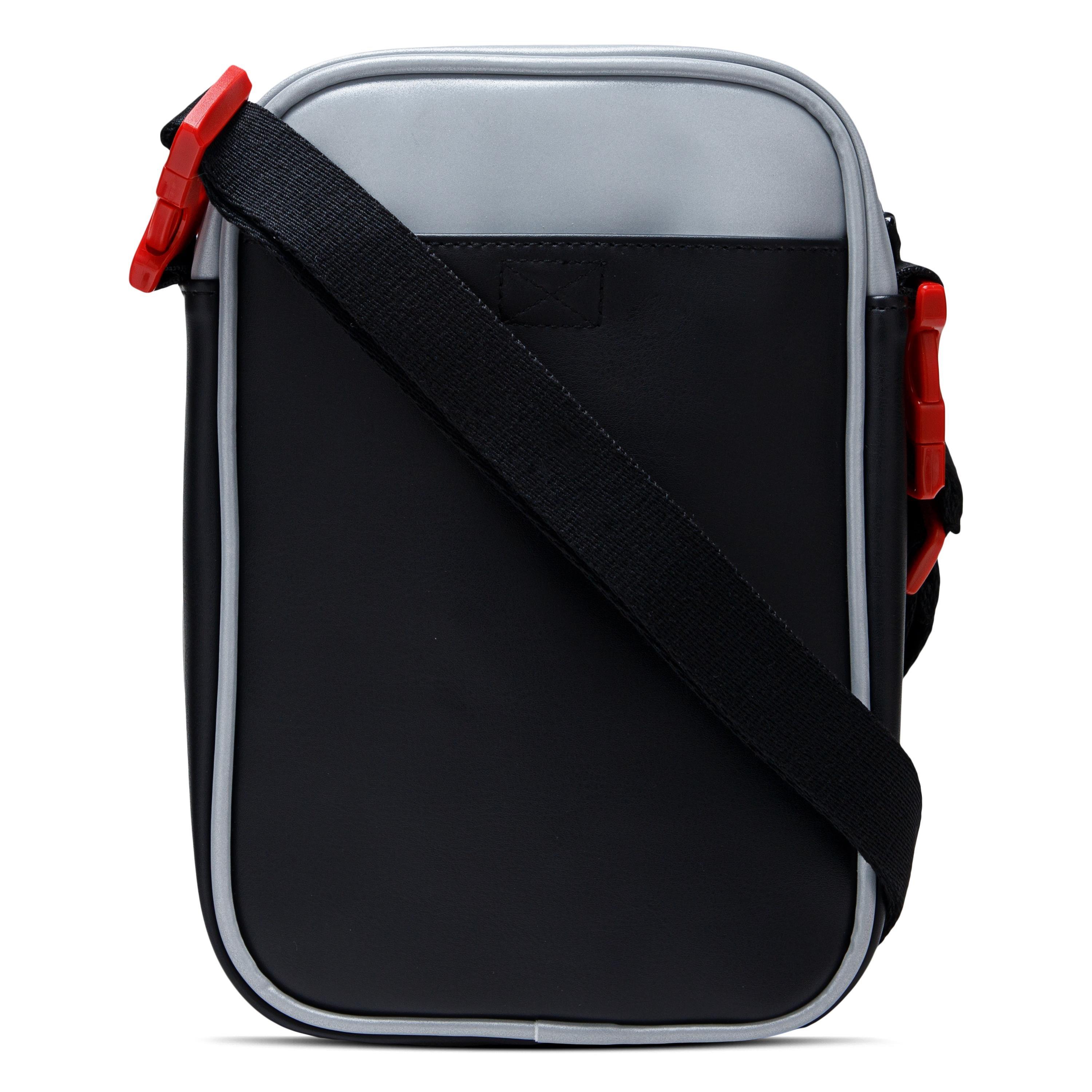 Jordan Festival Crossbody Bag-Grey/Red