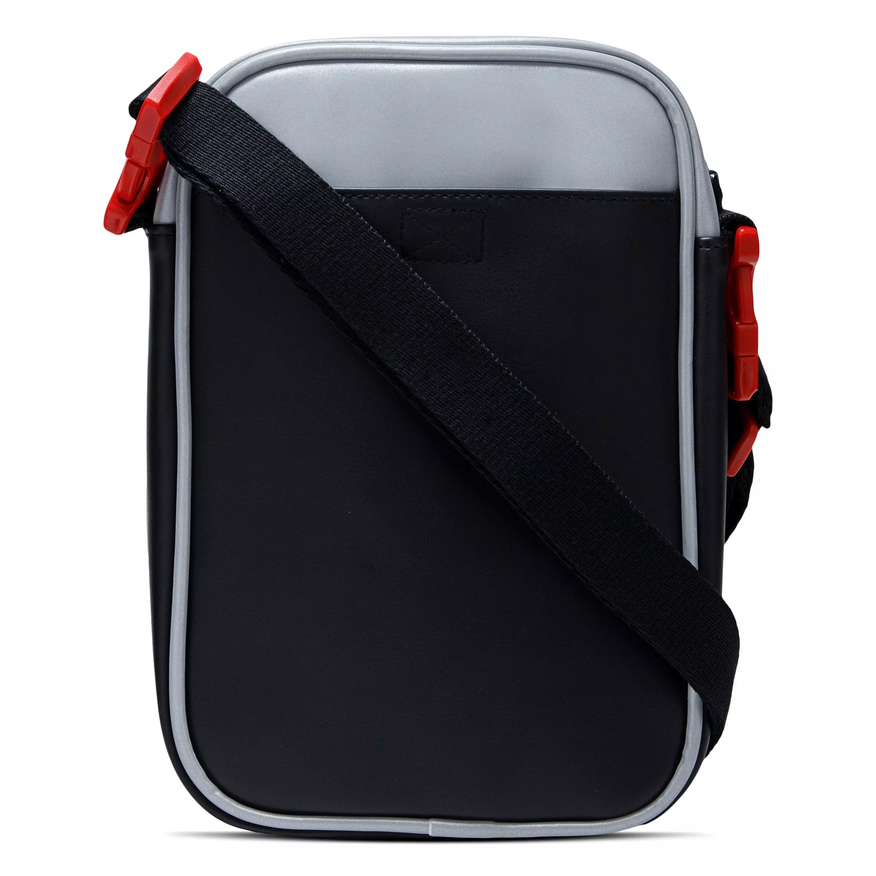 Jordan Festival Crossbody Bag - Grey/Black - GREY/RED