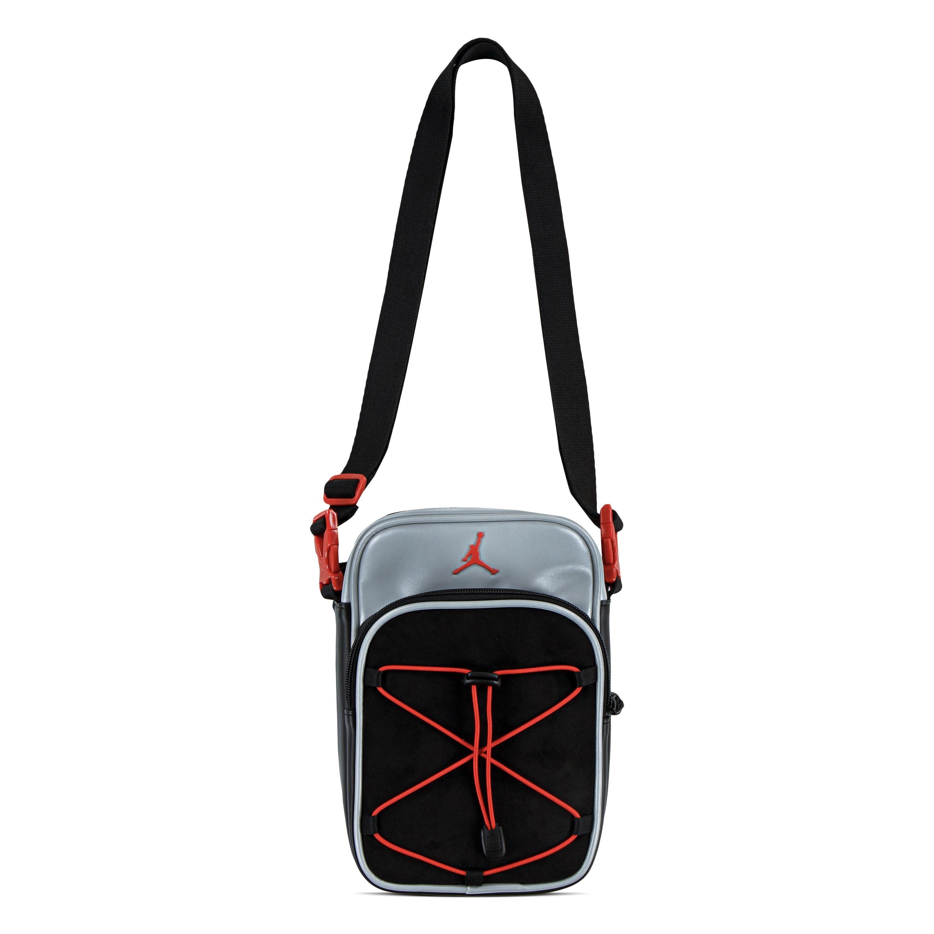 Jordan Festival Crossbody Bag-Grey/Red