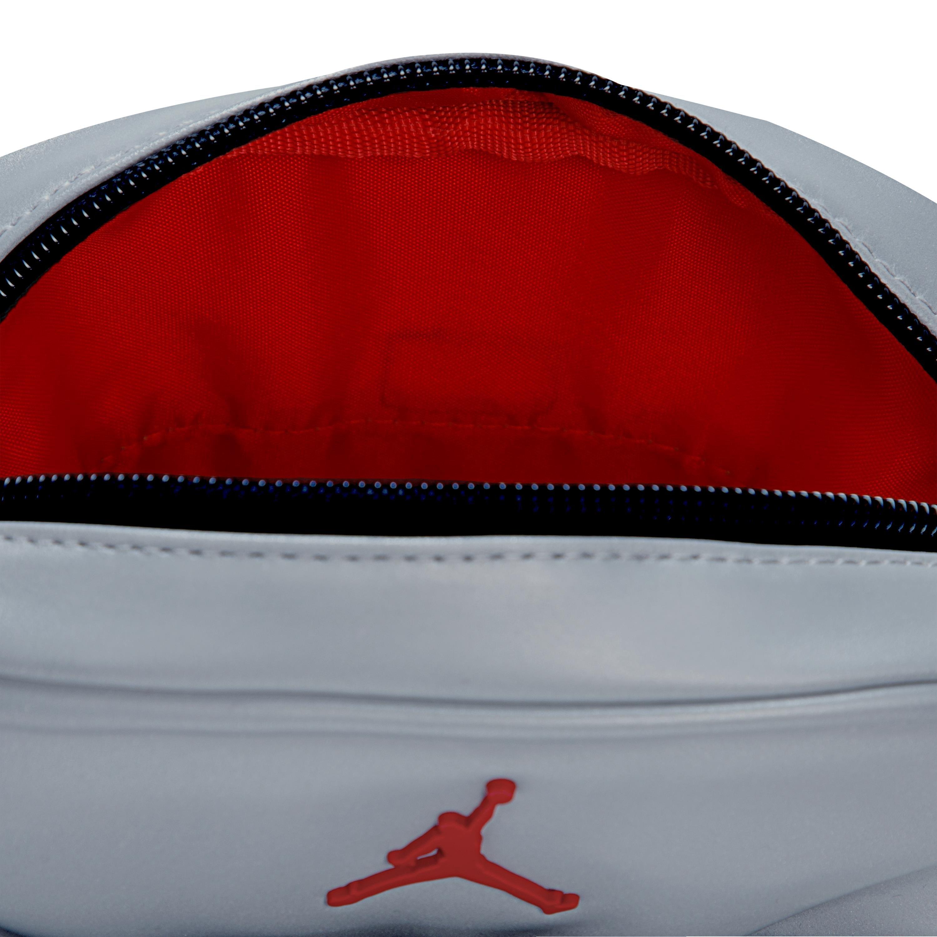 Jordan Festival Crossbody Bag-Grey/Red