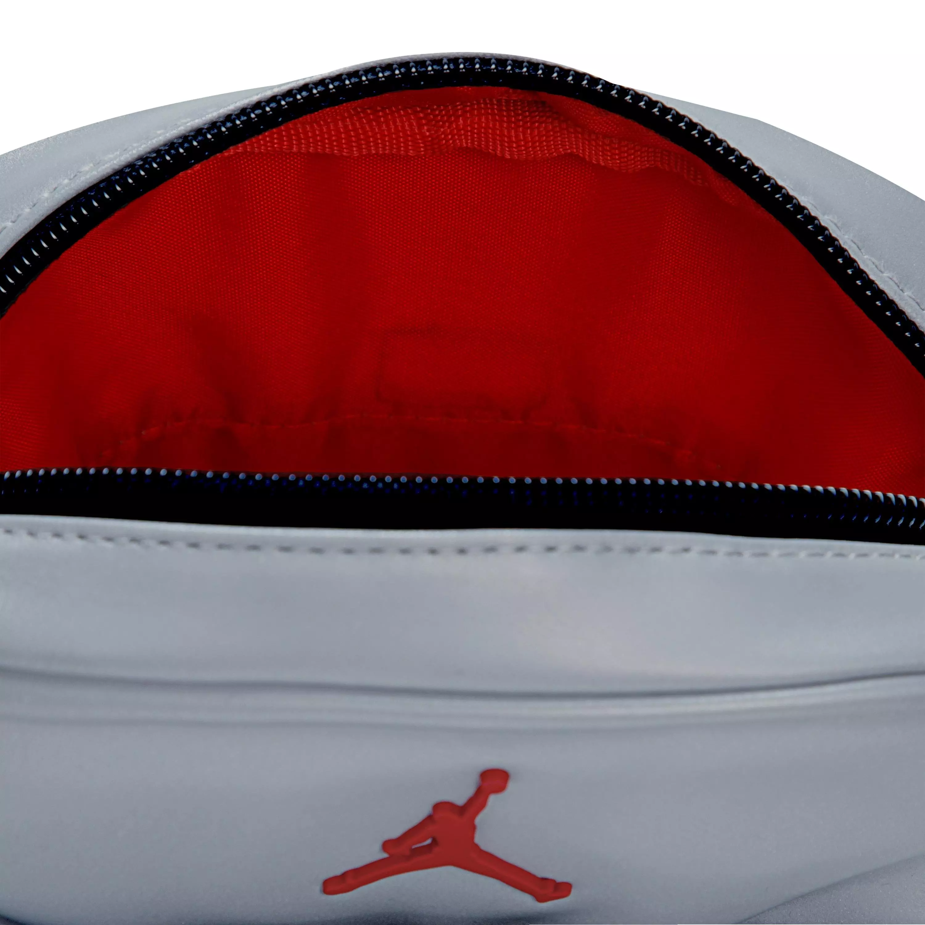 Jordan Festival Crossbody Bag - Grey/Black - GREY/RED