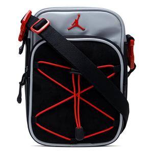 Jordan Festival Crossbody Bag - Grey/Black
