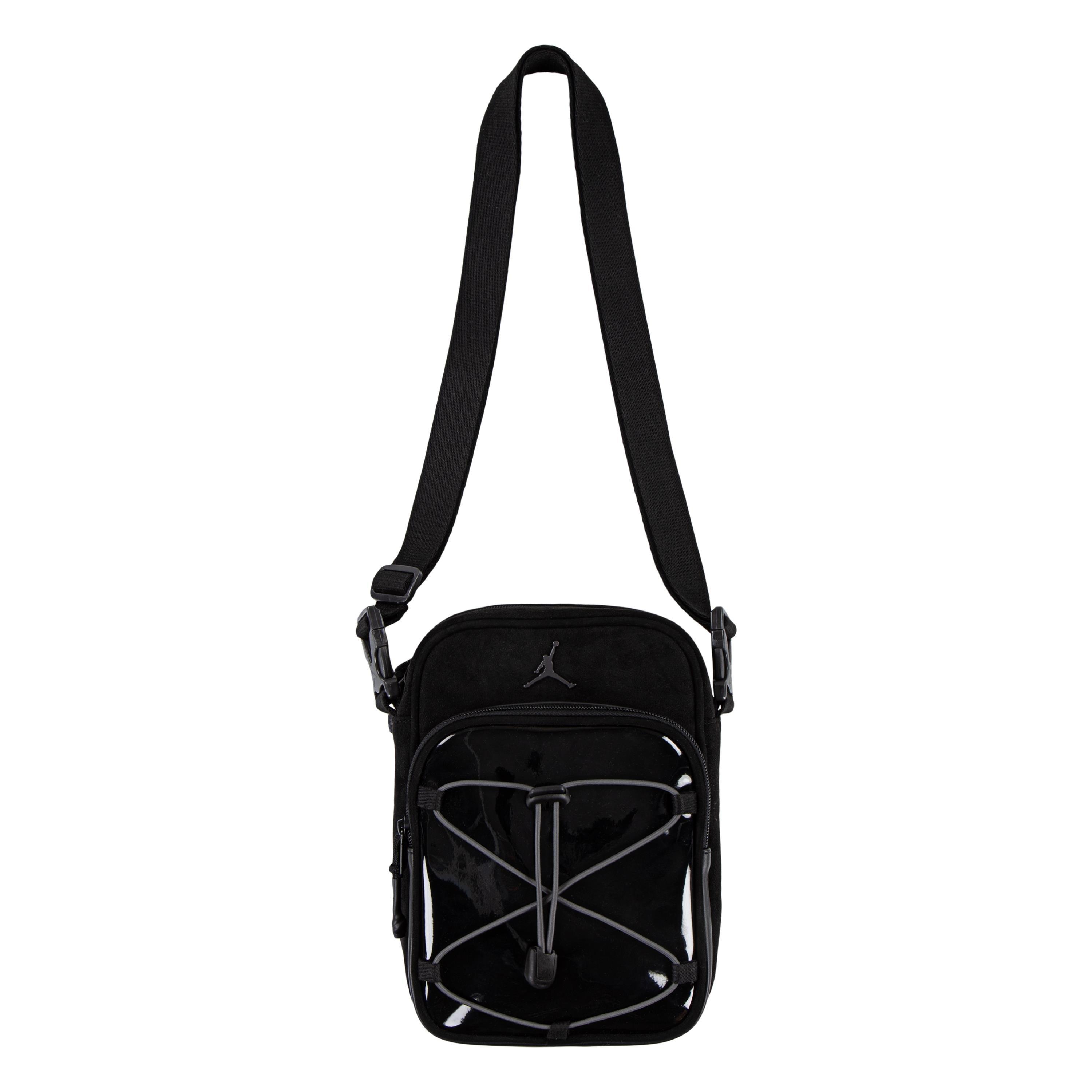 Jordan Festival Crossbody Bag-Black