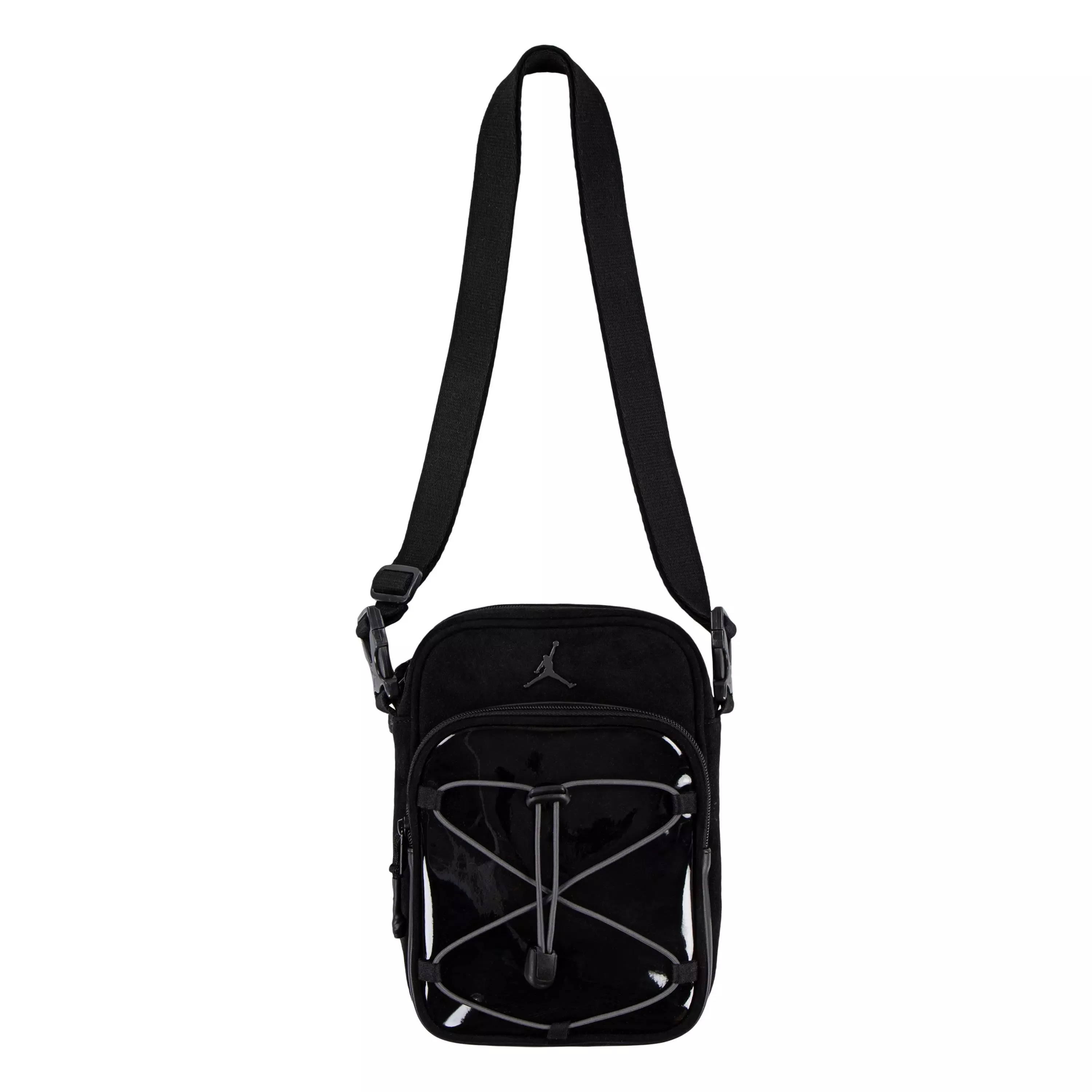 Jordan Festival Crossbody Bag - Black/Black - BLACK