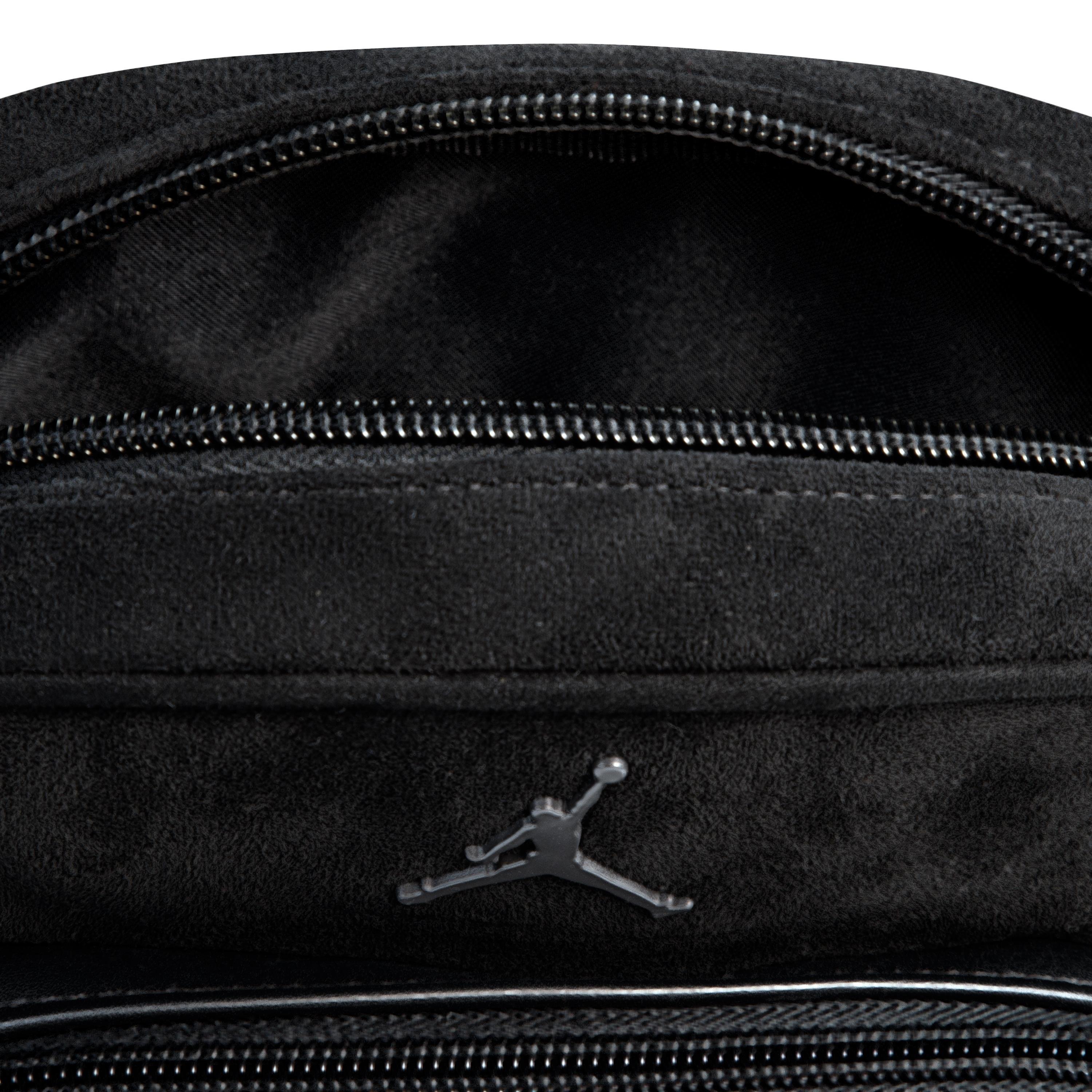 Jordan Festival Crossbody Bag-Black