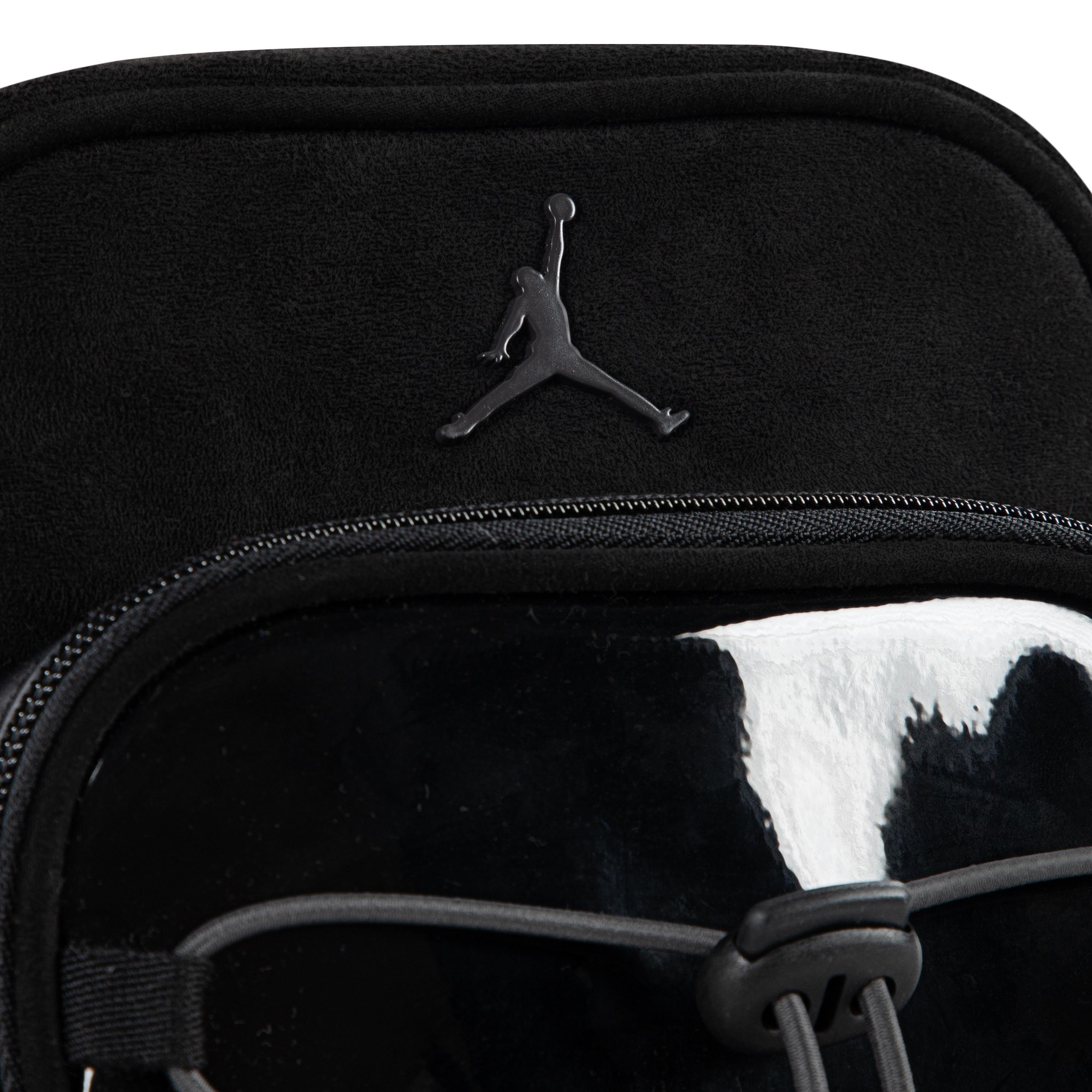 Jordan Festival Crossbody Bag-Black