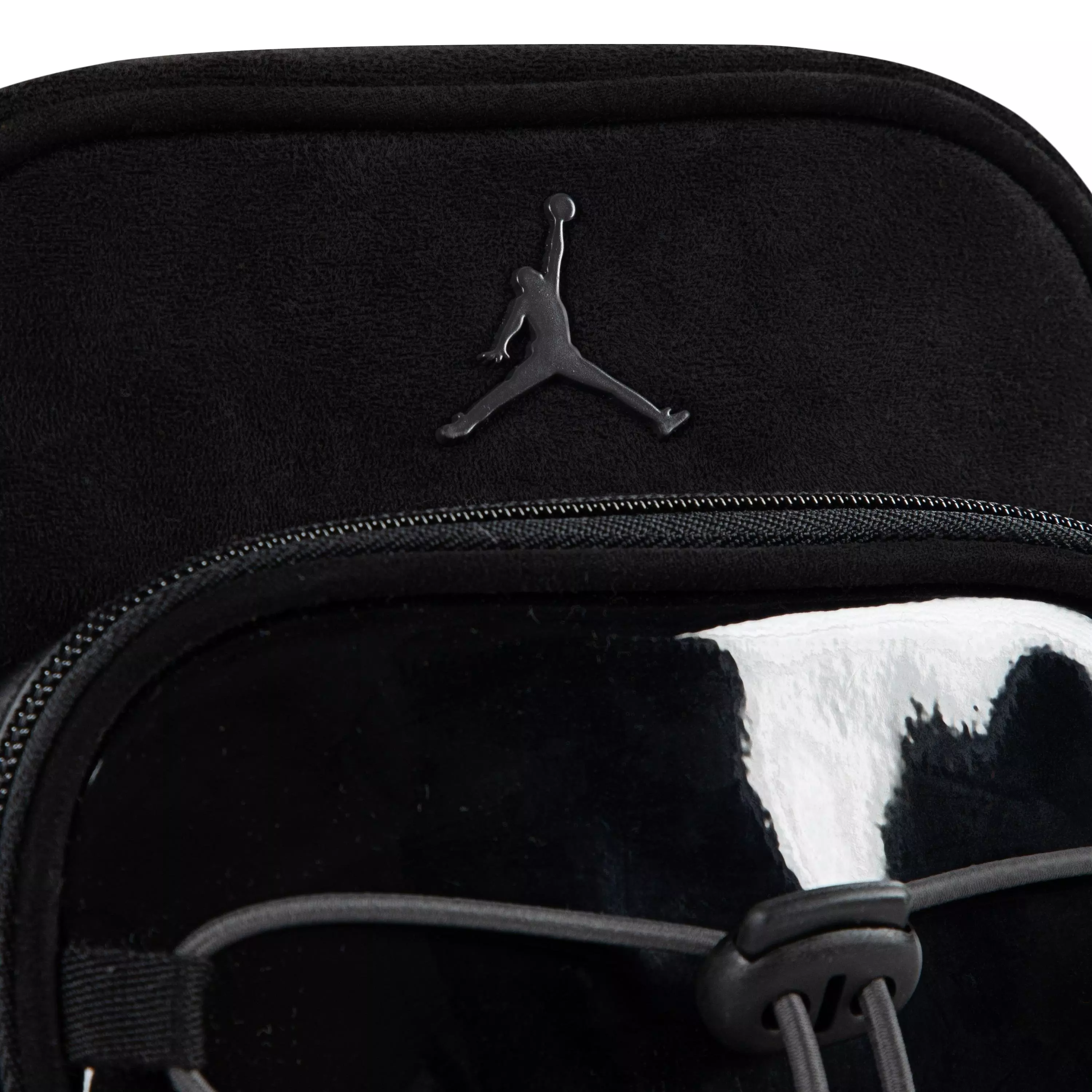 Jordan Festival Crossbody Bag - Black/Black - BLACK