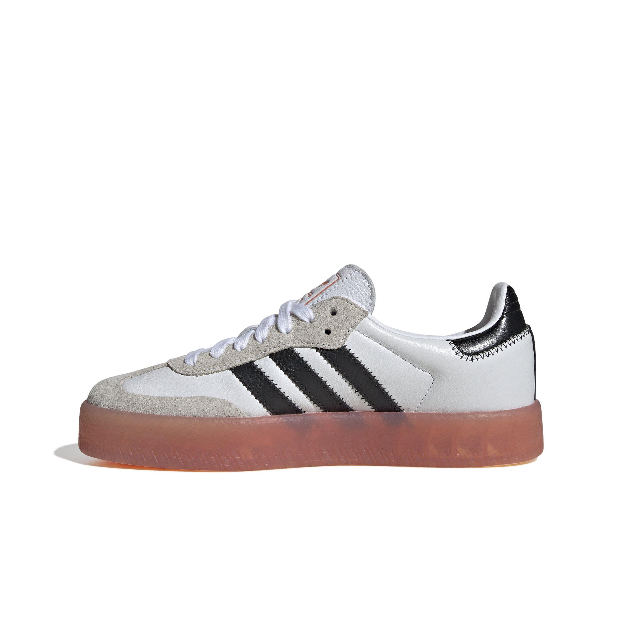 adidas Originals Sambae Women's "Ftwr White/Core Black/Semi Coral" Shoe