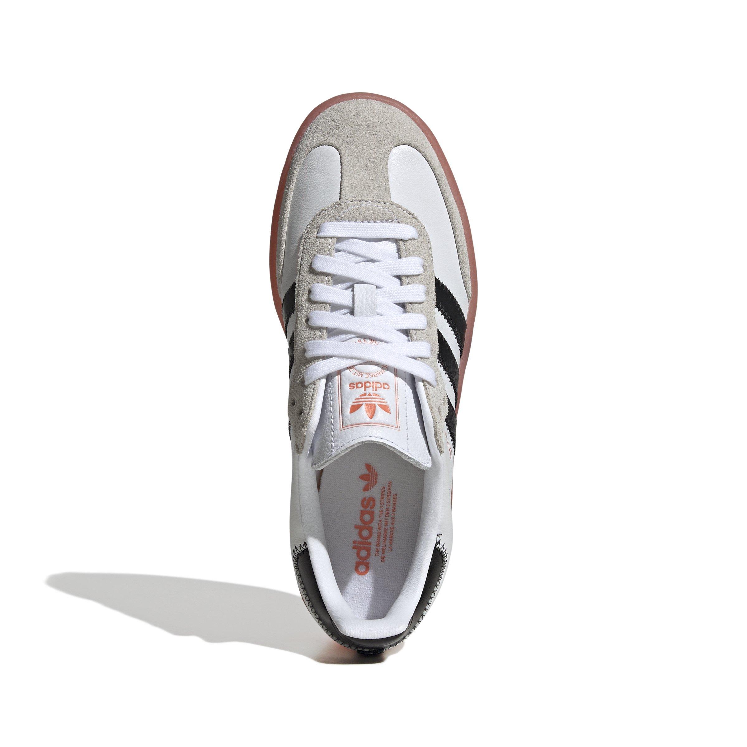 adidas Originals Sambae Women's "Ftwr White/Core Black/Semi Coral" Shoe