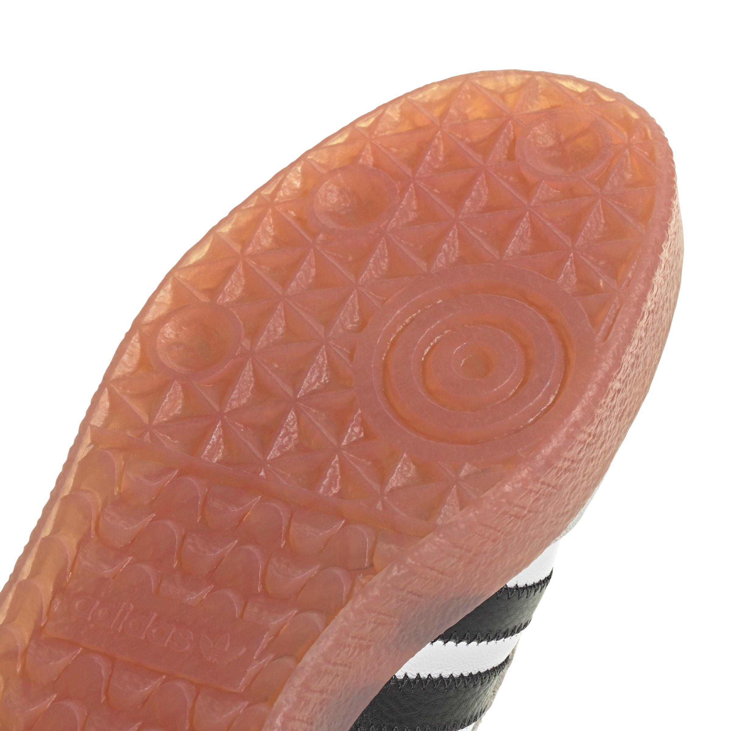 adidas Originals Sambae "Ftwr White/Core Black/Semi Coral" Women's Shoe - WHITE/RED Thumbnail View 8