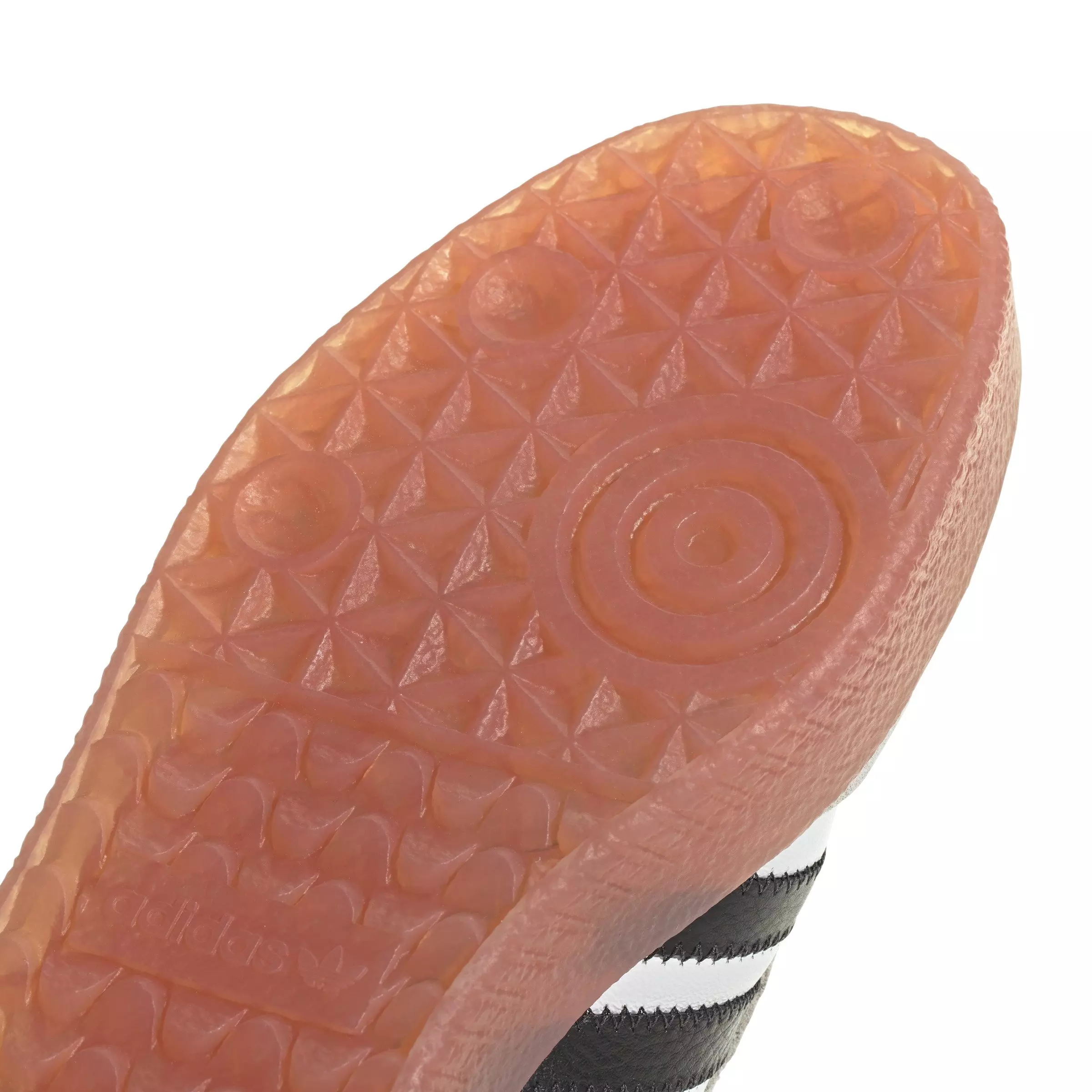 adidas Originals Sambae "Ftwr White/Core Black/Semi Coral" Women's Shoe - WHITE/RED