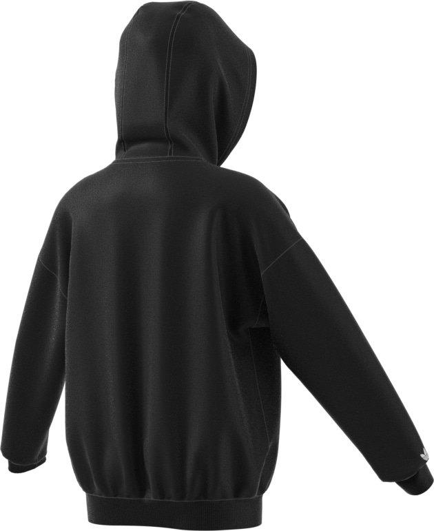 Big Boys' adidas Trefoil Hoodie - Black