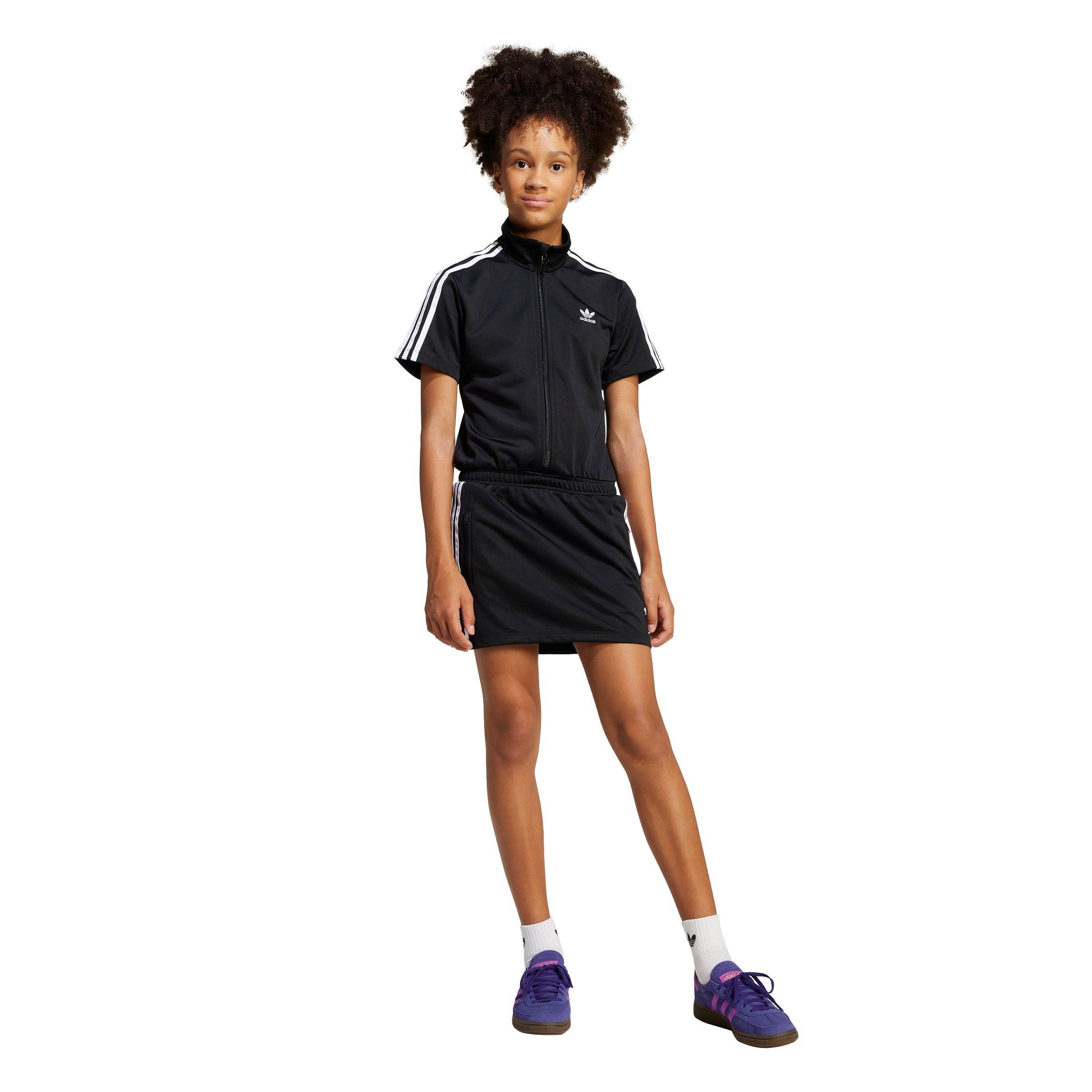 ワンピース *Adidas*adidas*Adidas* Firebird Knit Skirt Navy JD4607 adidas Originals Big Girls' Firebird Dress