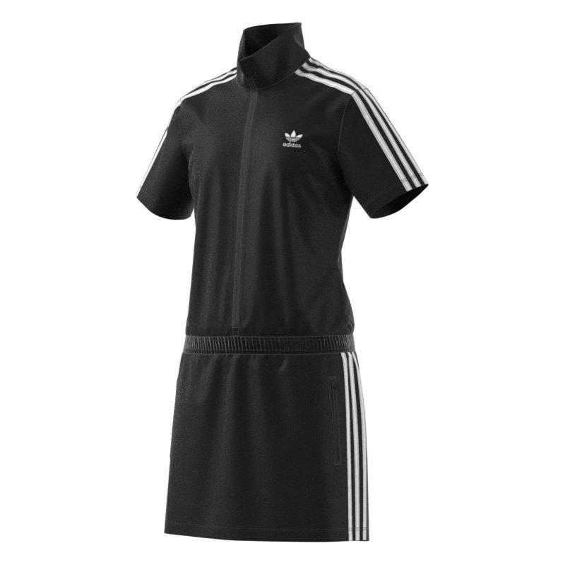 adidas Originals Big Girls' Firebird Dress - BLACK