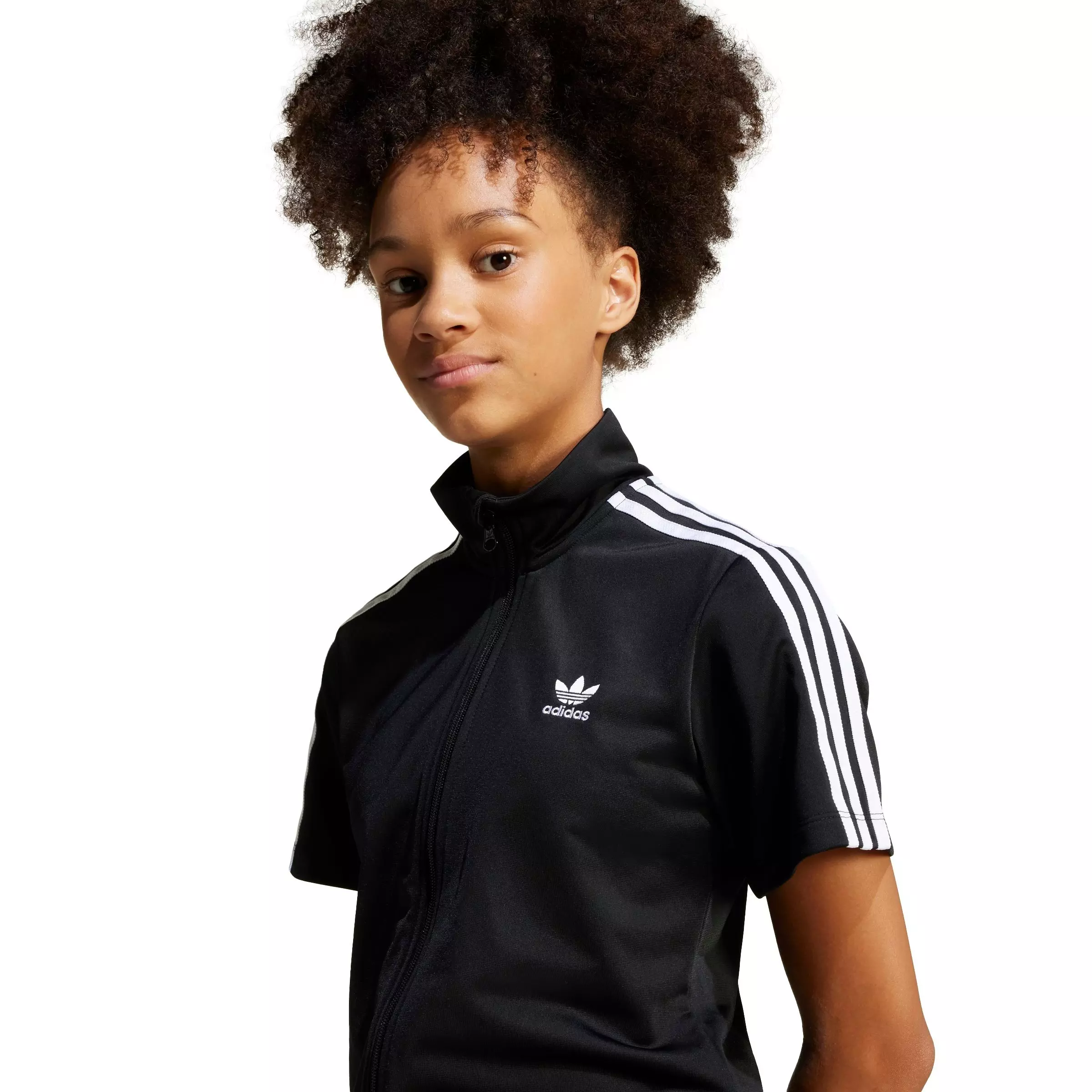adidas Originals Big Girls' Firebird Dress - BLACK