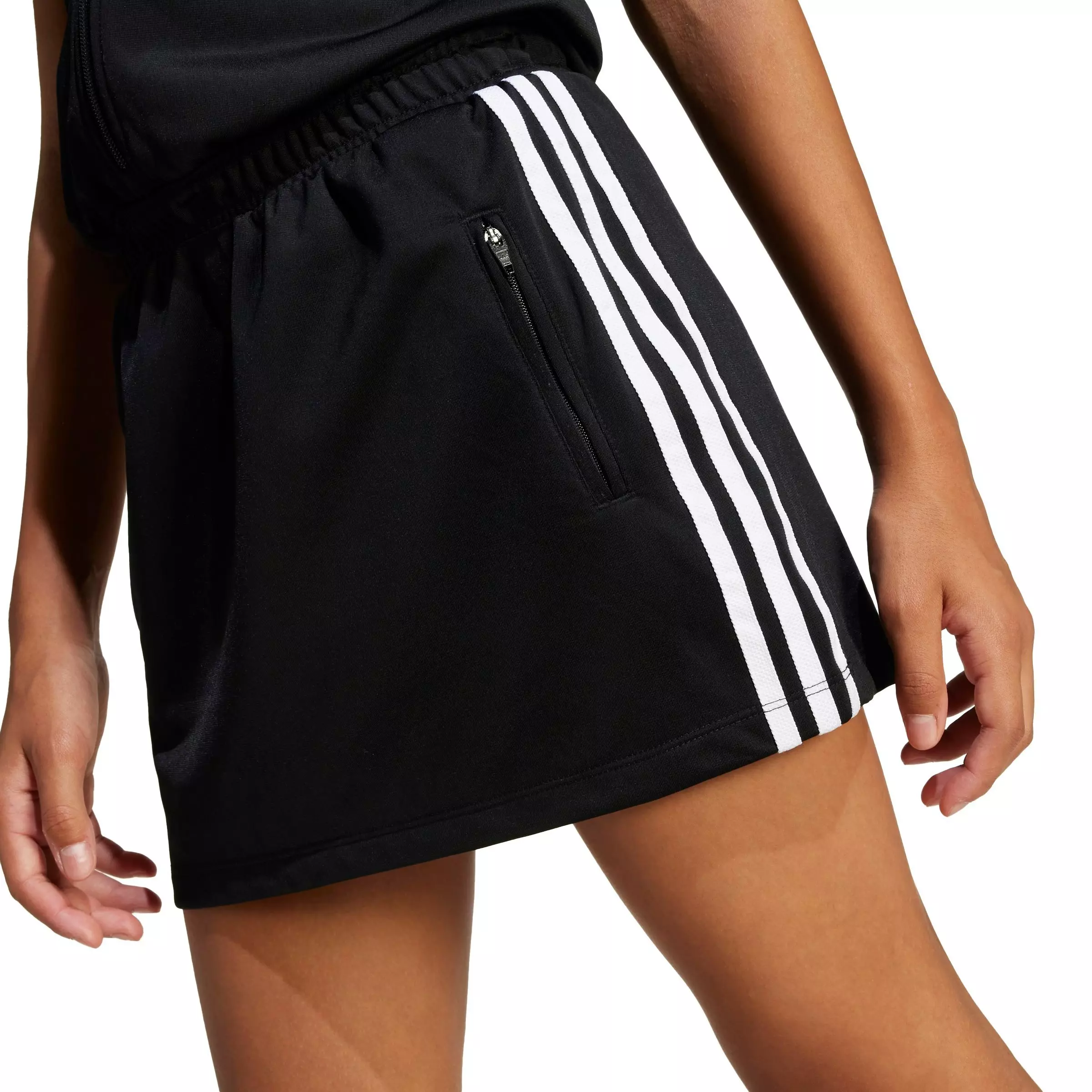 adidas Originals Big Girls' Firebird Dress - BLACK