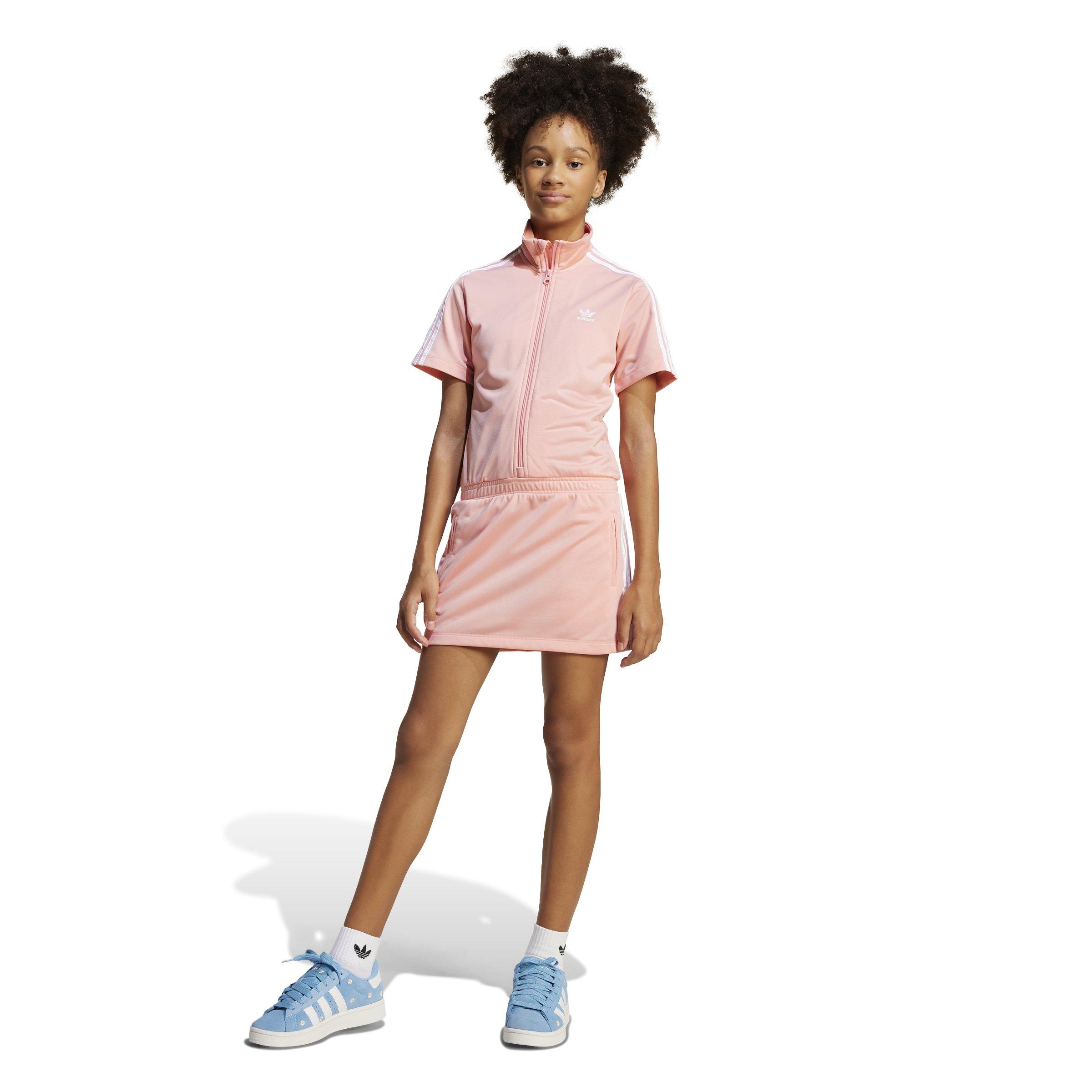 ☆Adidas☆Originals Sportswear Dress Pink adidas Soccer Inspired Graphic Dress - Pink | Free Shipping
