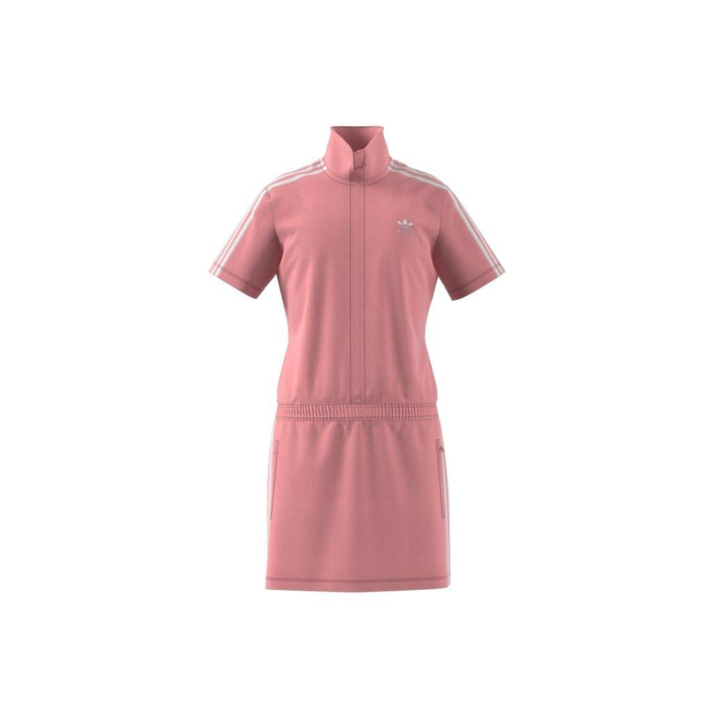 adidas Originals Firebird Big Girls' Pink Dress