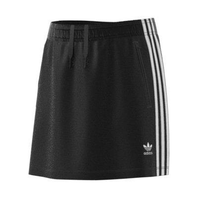 adidas Originals Big Girls' Firebird Skirt - BLACK