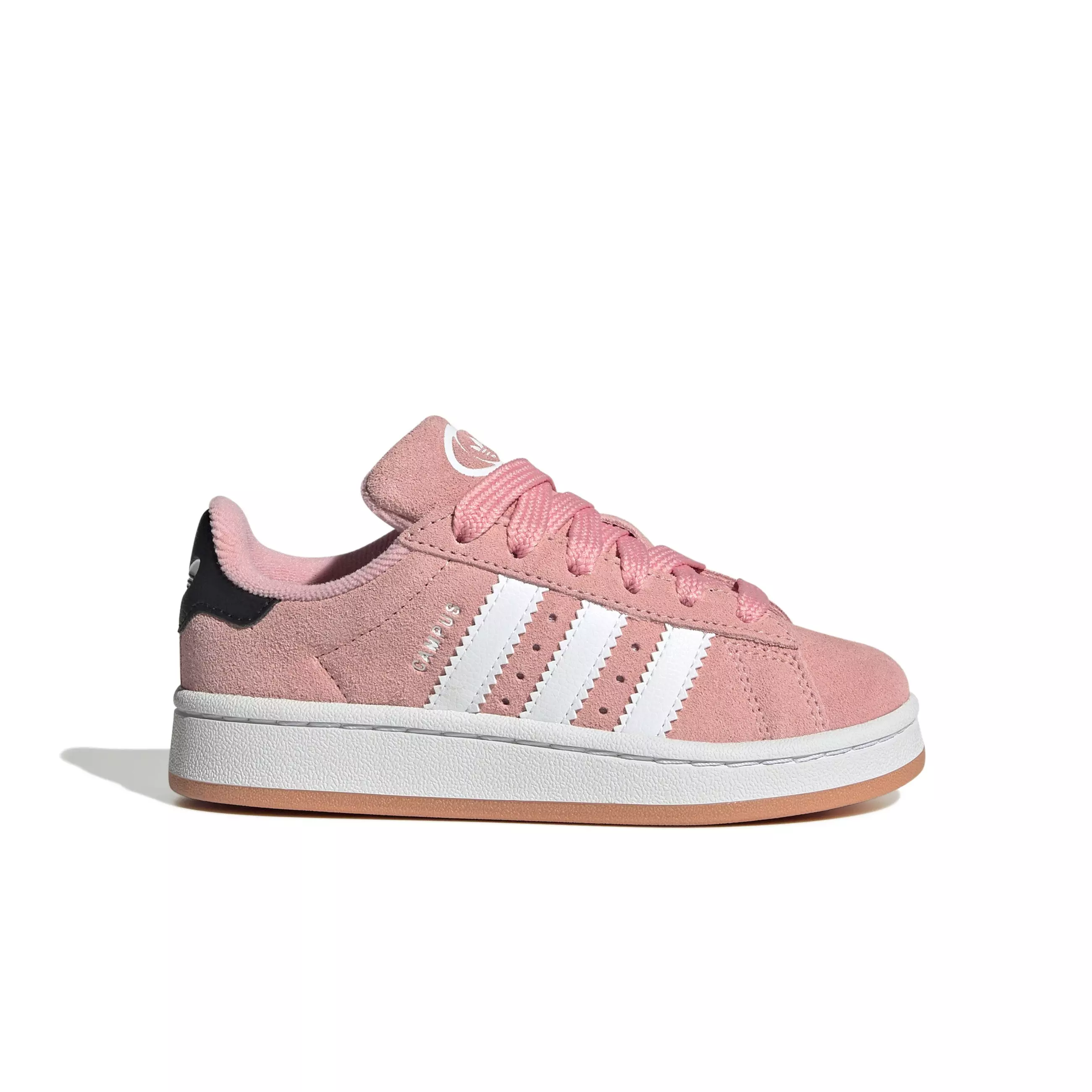 adidas Originals Campus 00s "Semi Spark Pink/Ftwr White/Gum" Preschool Girls' Shoe - PINK