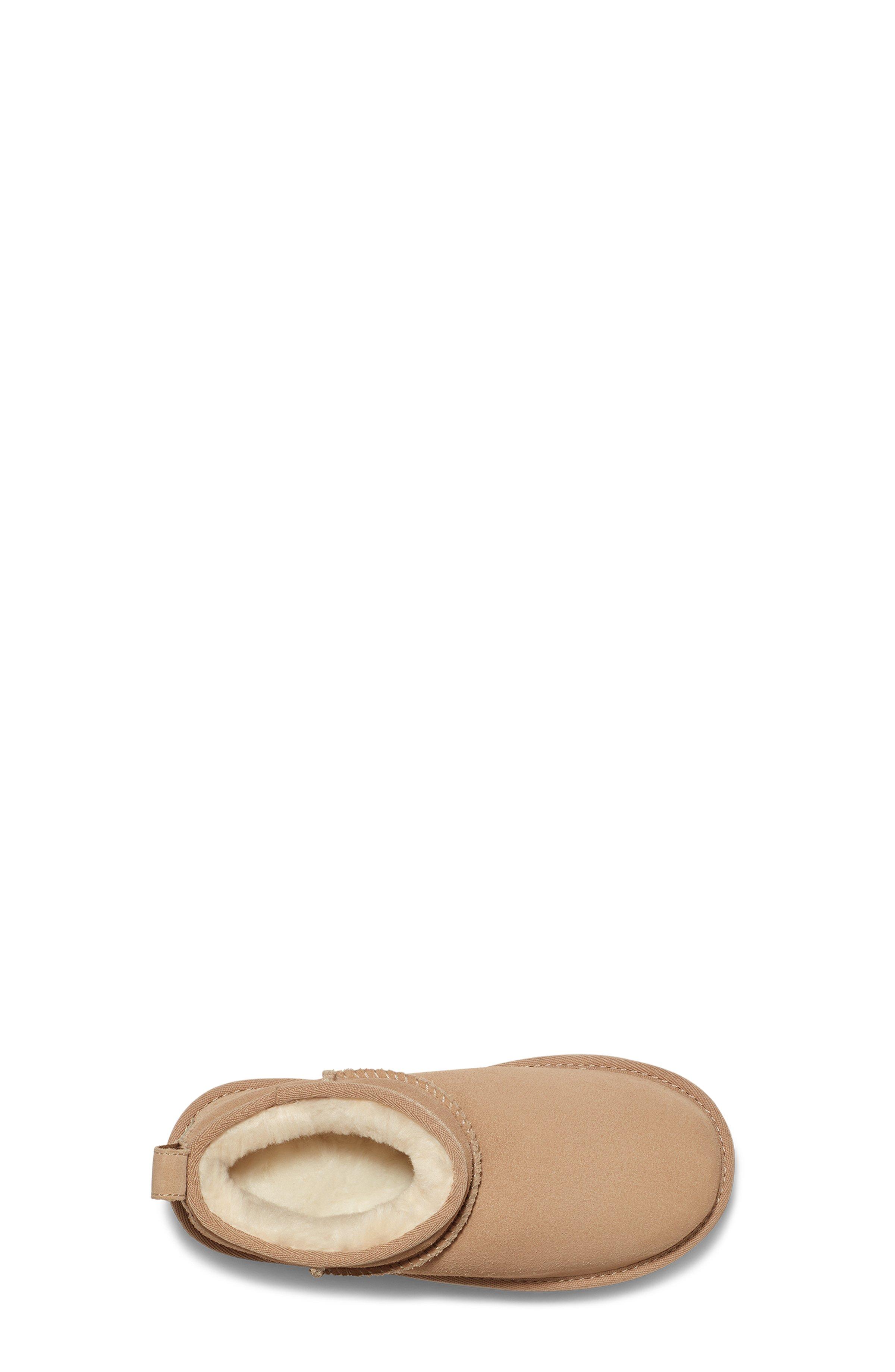 UGG Ultra Mini Platform Grade School Girls' "Sand" Boot