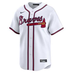 Nike Men's Atlanta Braves 2025 Ronald Acuna Jr. Limited Home Jersey-White