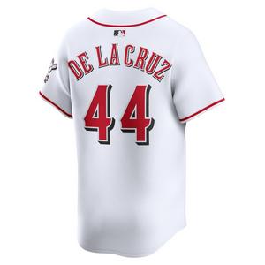 Nike Men's Cincinnati Reds 2025 Elly De La Cruz Limited Home Jersey-White