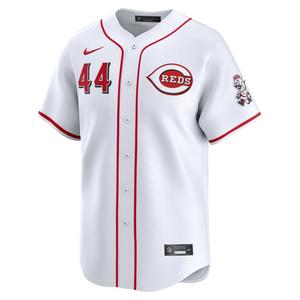 Nike Men's Cincinnati Reds 2025 Elly De La Cruz Limited Home Jersey-White