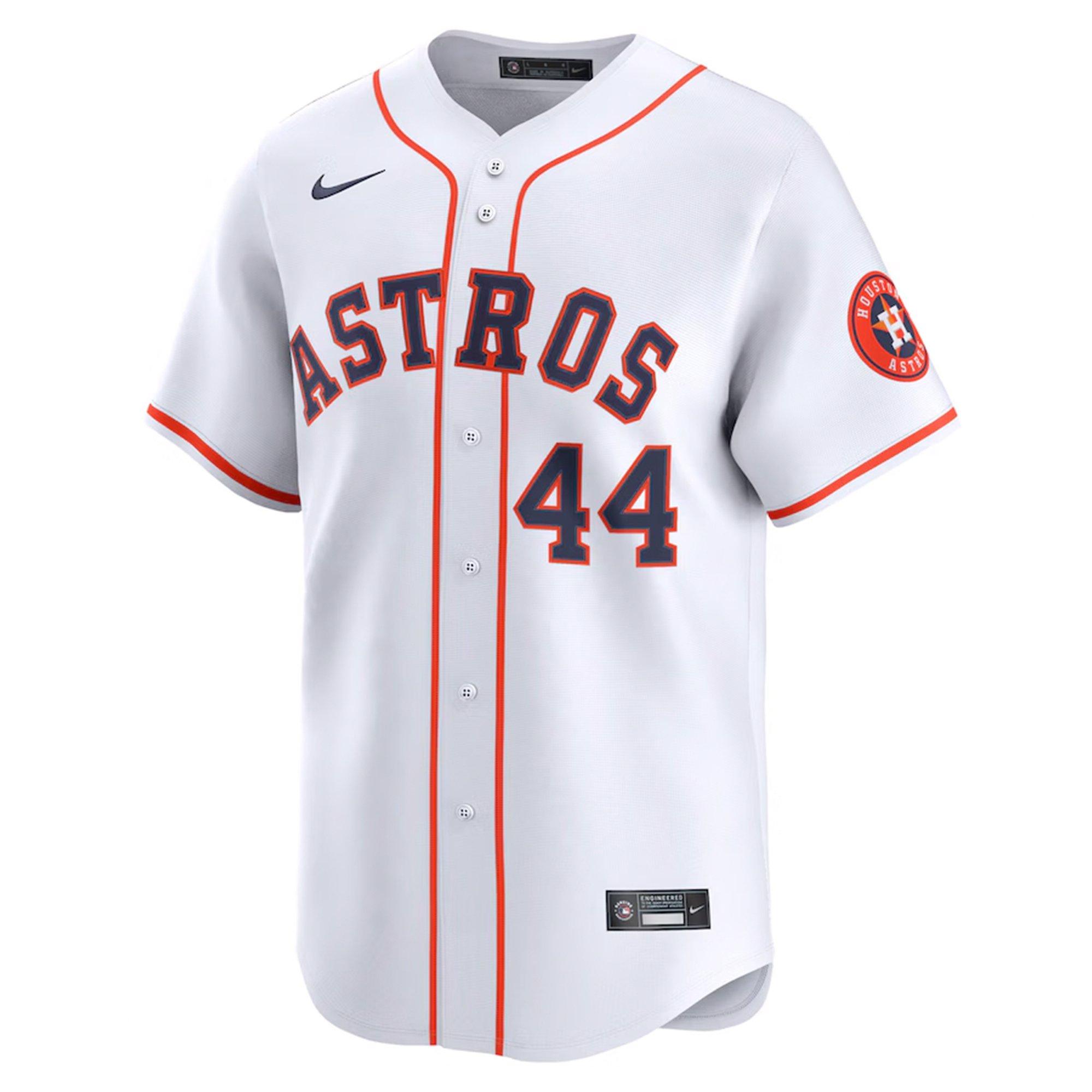 Nike Houston Astros 2025 Yordan Alverez Limited Home Jersey-White - WHITE Thumbnail View 1