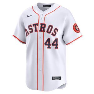 Nike Houston Astros 2025 Yordan Alverez Limited Home Jersey-White