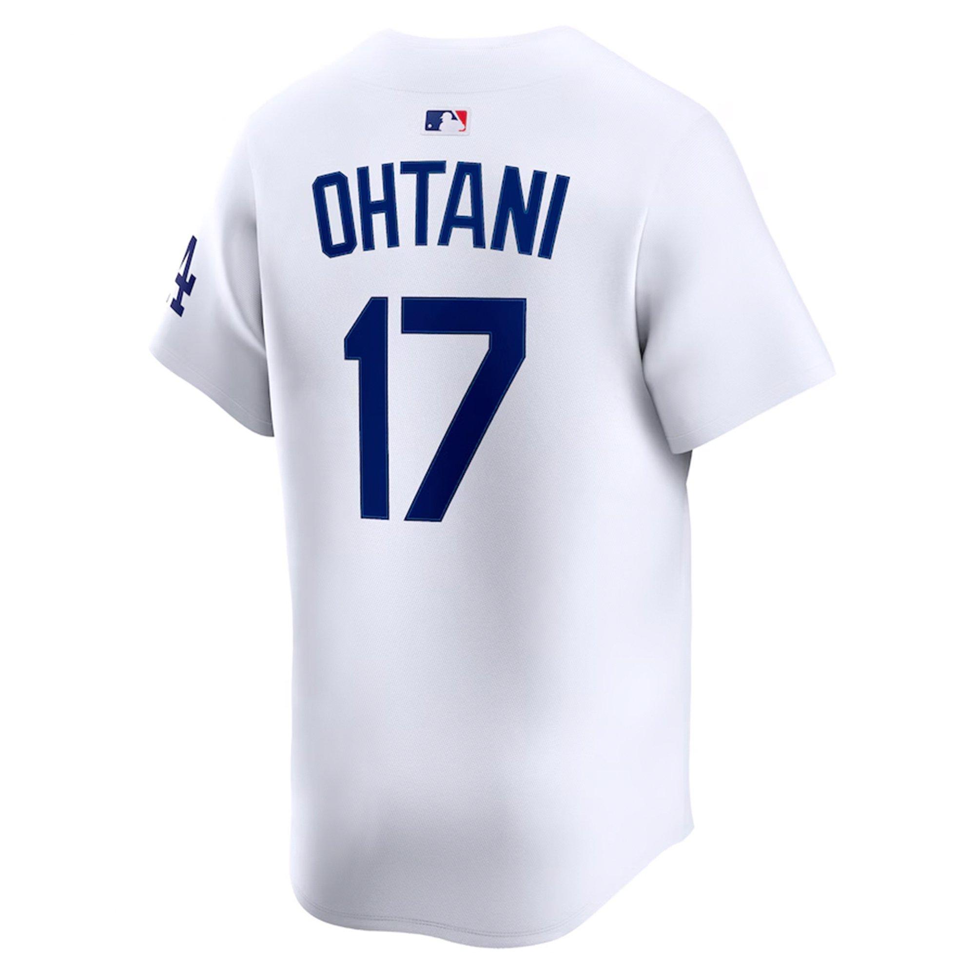 Nike Los Angeles Dodgers 2025 Shohei Ohtani Limited Home Jersey-White - WHITE Thumbnail View 2