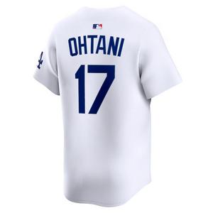 Nike Los Angeles Dodgers 2025 Shohei Ohtani Limited Home Jersey-White