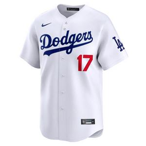 Nike Los Angeles Dodgers 2025 Shohei Ohtani Limited Home Jersey-White