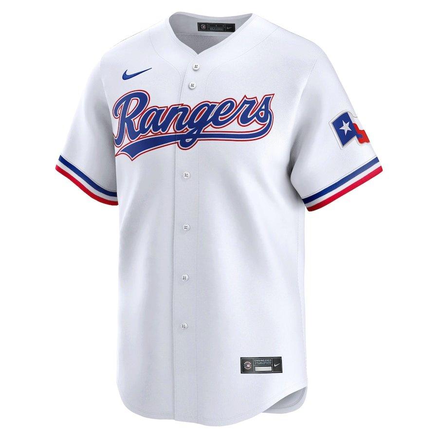 Nike Texas Rangers 2025 Corey Seager Limited Home Jersey-White - WHITE Thumbnail View 1