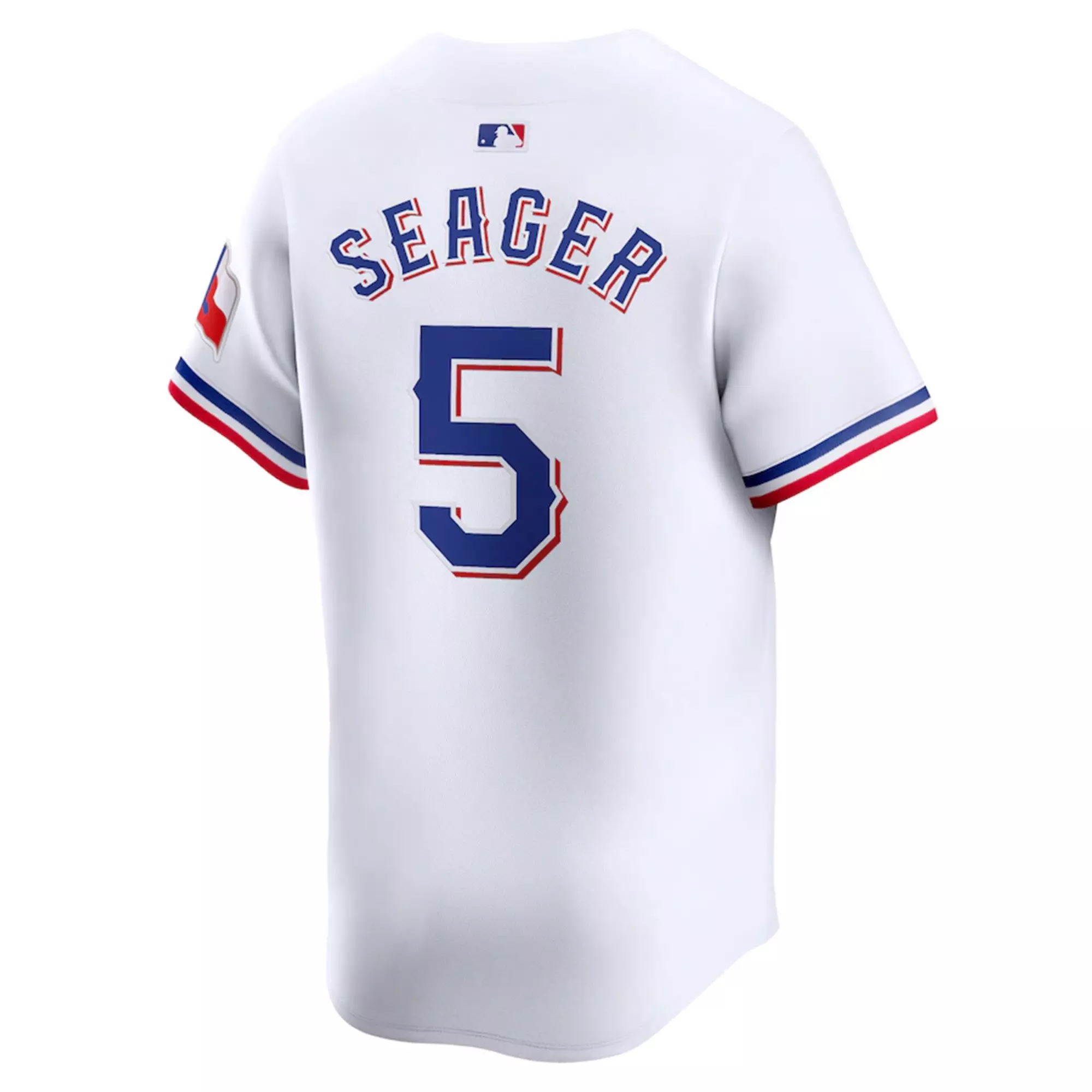 Nike Texas Rangers 2025 Corey Seager Limited Home Jersey-White - WHITE