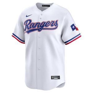 Nike Texas Rangers 2025 Corey Seager Limited Home Jersey-White