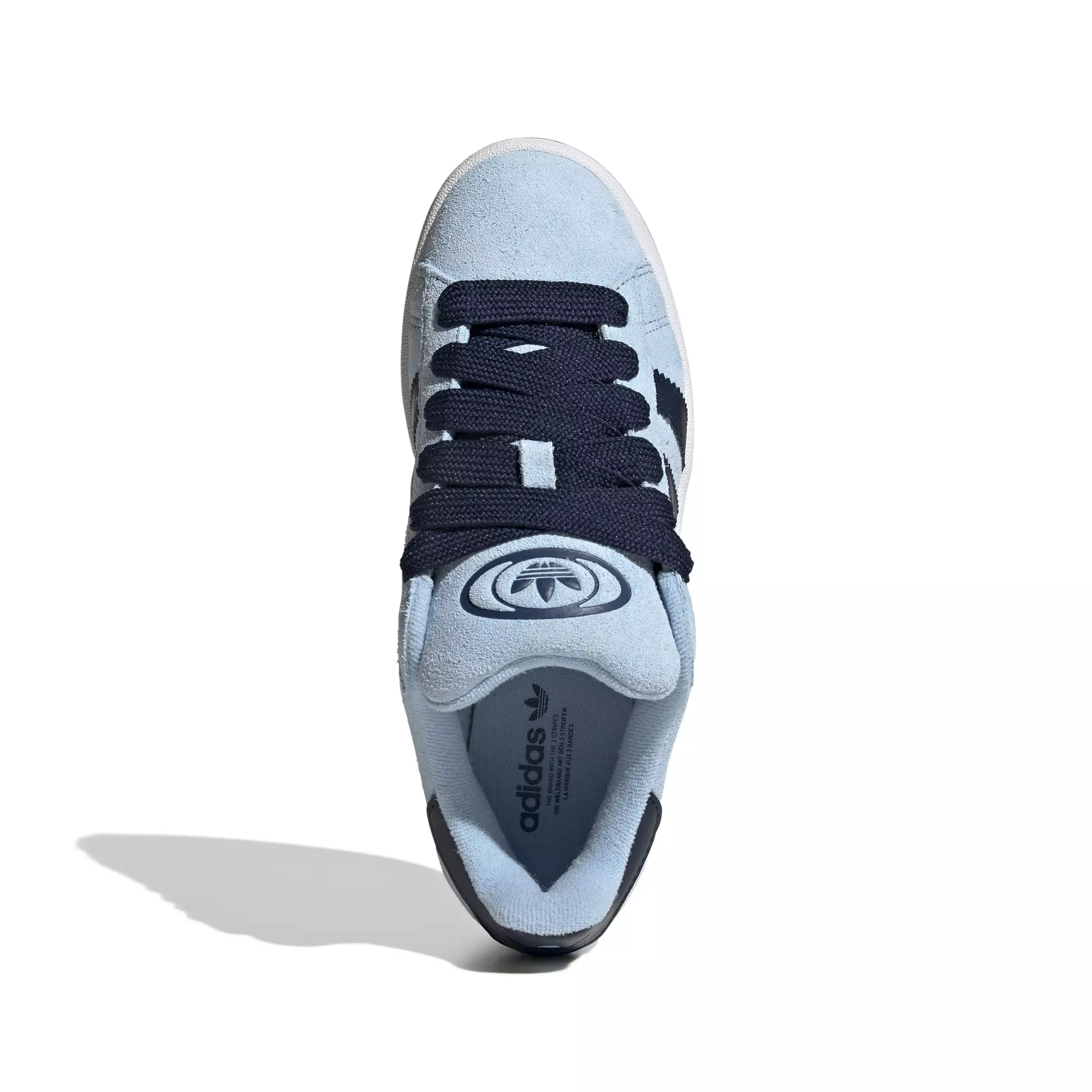 adidas Originals Campus 00s "Clear Sky/Ftwr White/Cream White" Women's Shoe - BLUE/WHITE