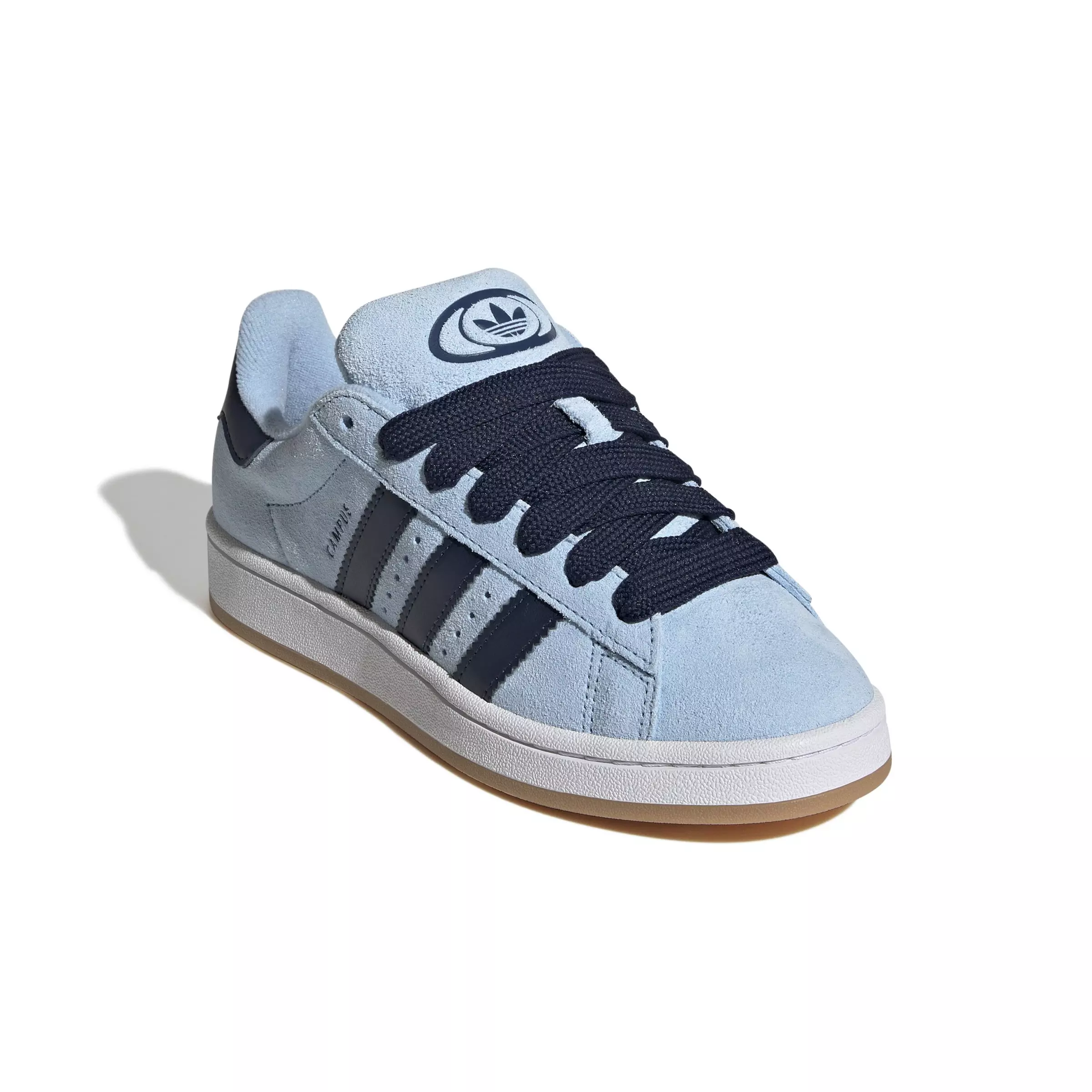 adidas Originals Campus 00s "Clear Sky/Ftwr White/Cream White" Women's Shoe - BLUE/WHITE
