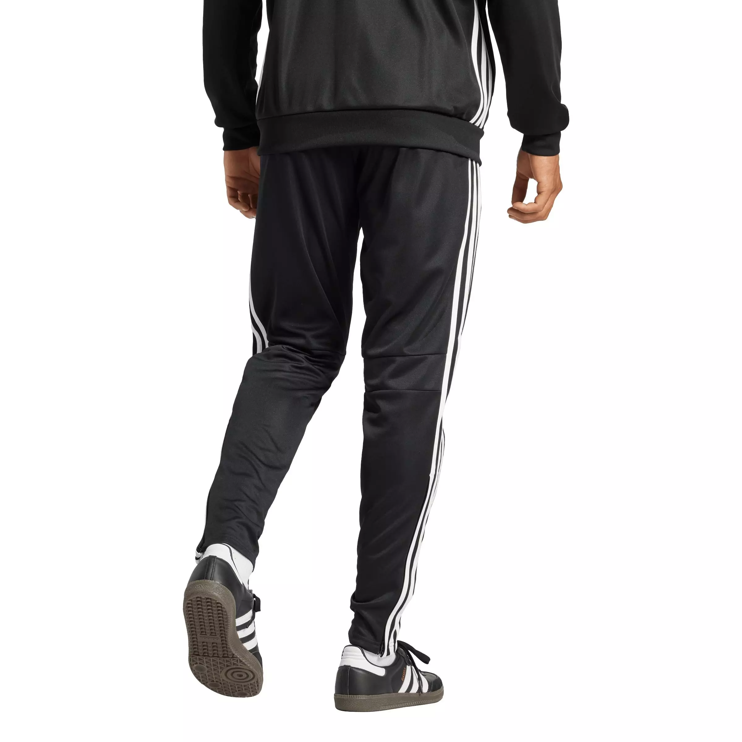 adidas Men's Tiro 25 Essentials Training Track Pants - BLACK/WHITE