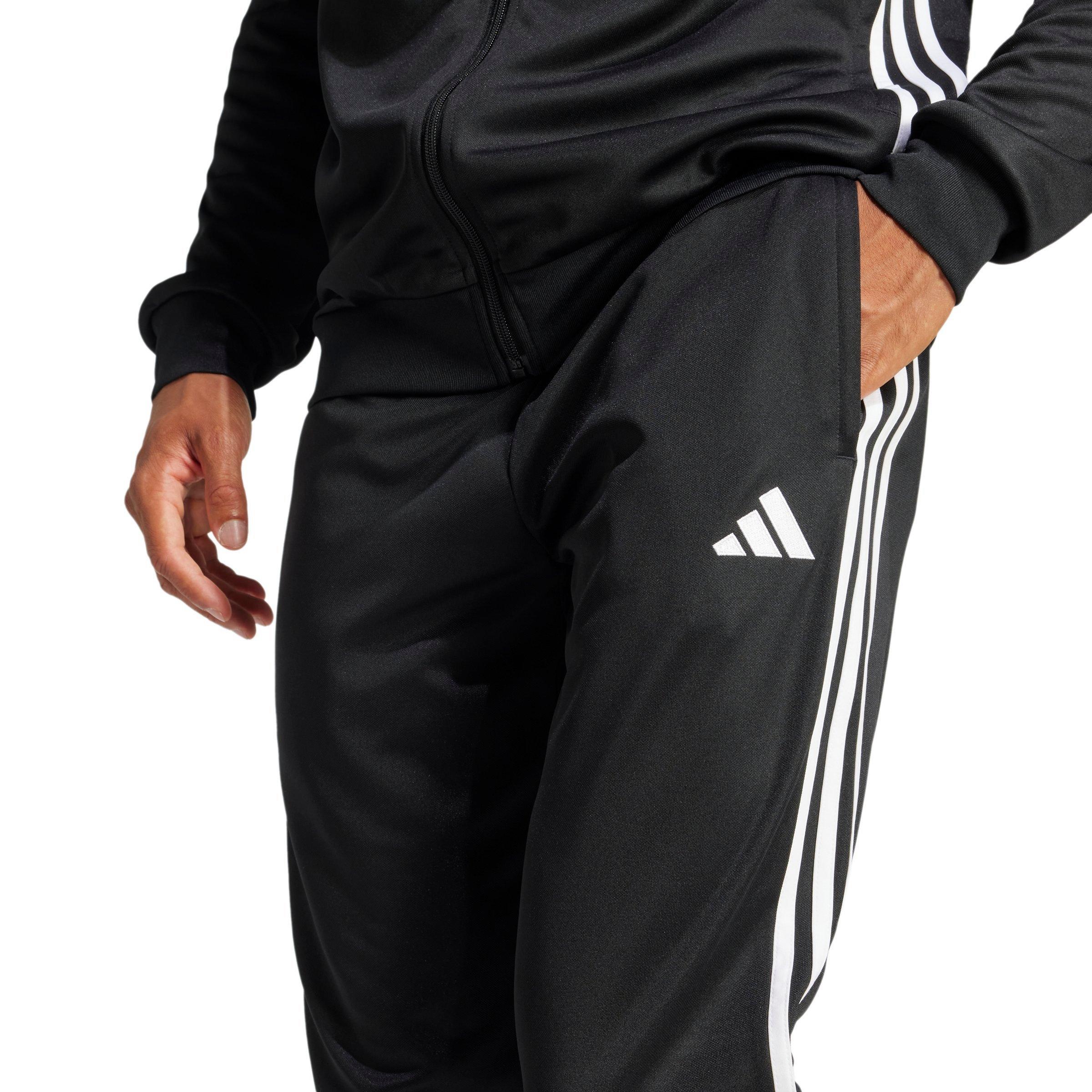 adidas Men's Tiro 25 Essentials Training Track Pants - BLACK/WHITE Thumbnail View 4