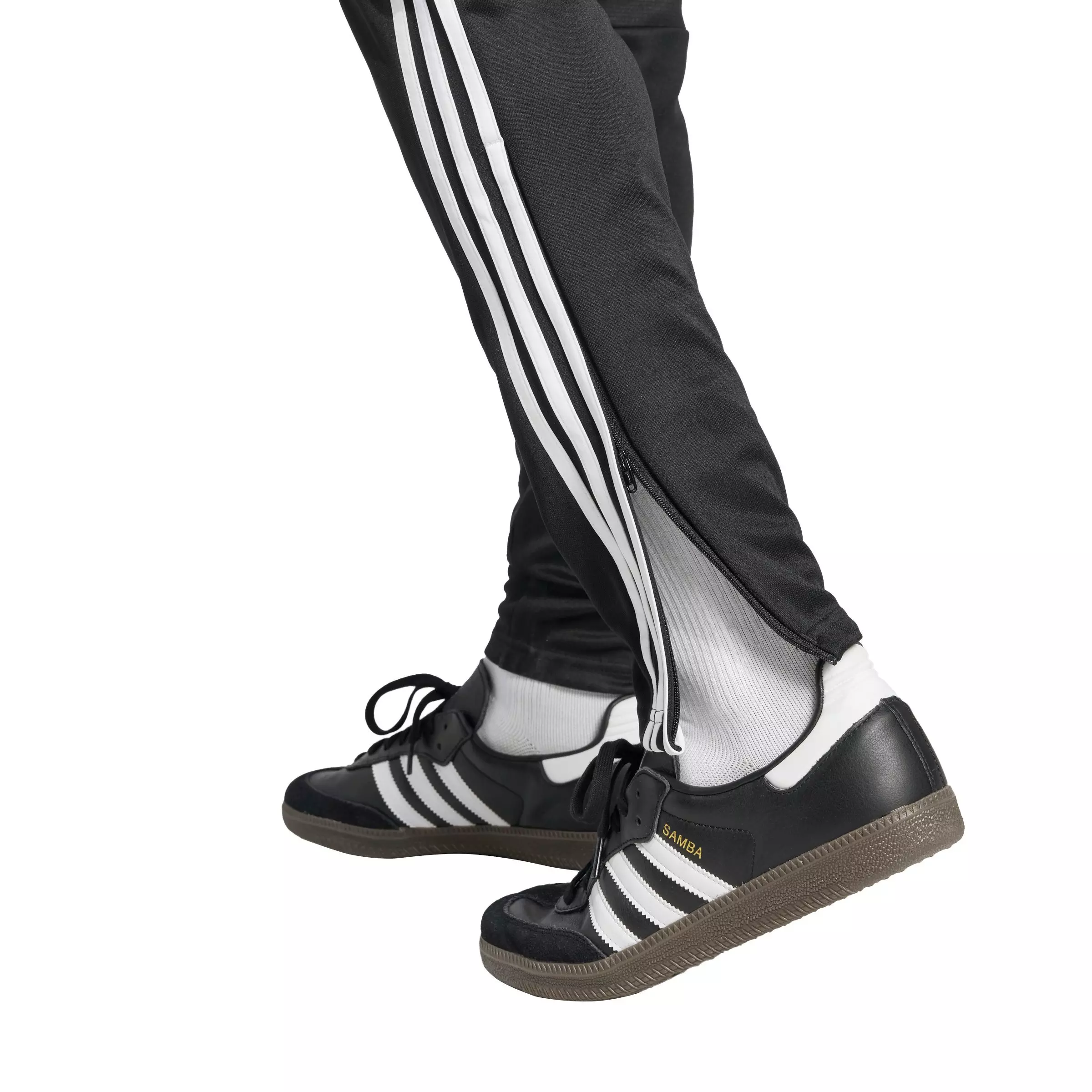 adidas Men's Tiro 25 Essentials Training Track Pants - BLACK/WHITE