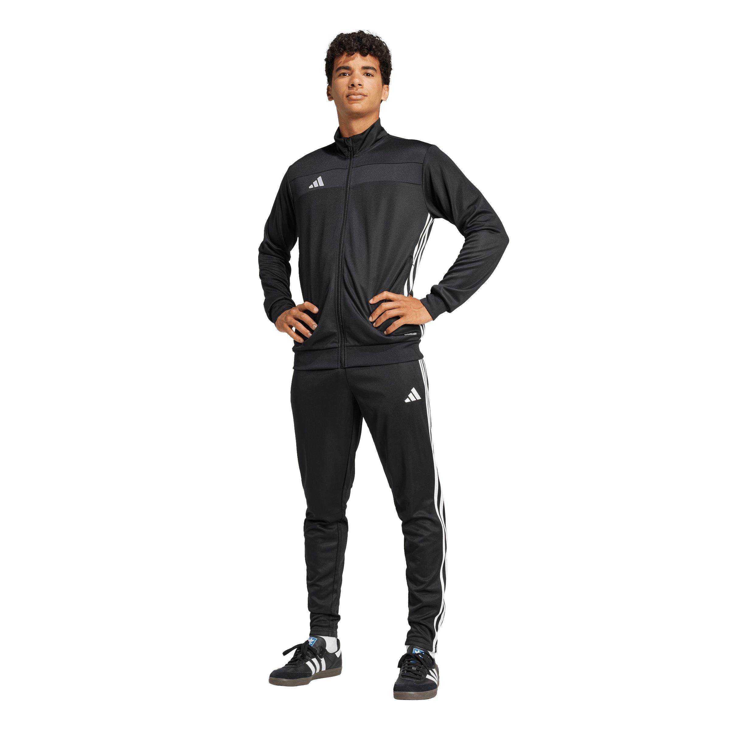 adidas Men's Tiro 25 Essentials Training Track Pants - BLACK/WHITE Thumbnail View 6