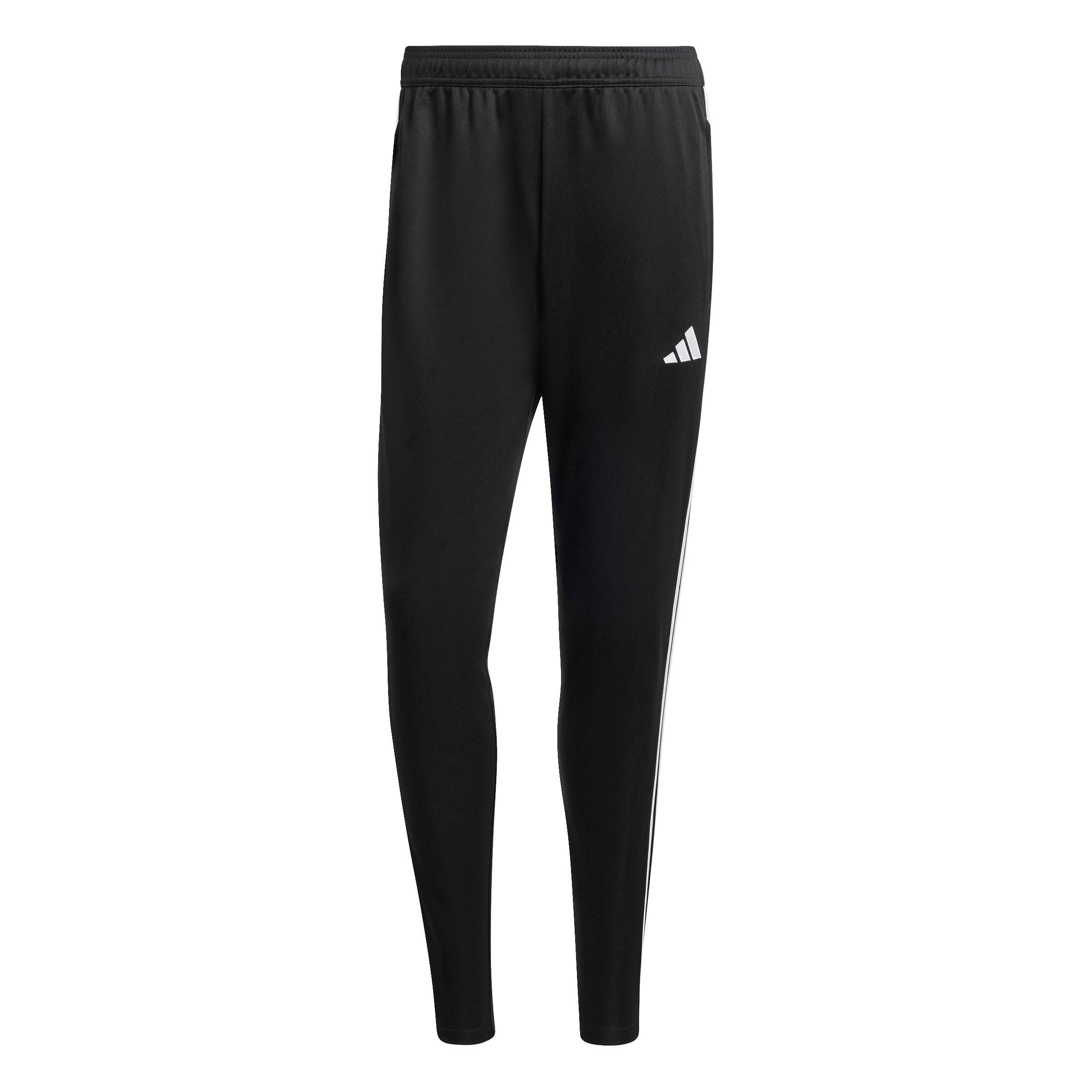 adidas Men's Tiro 25 Essentials Training Track Pants - BLACK/WHITE Thumbnail View 7