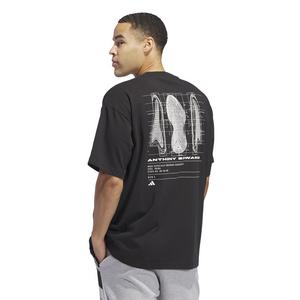 adidas Men's Anthony Edwards Seasonal Graphic Tee