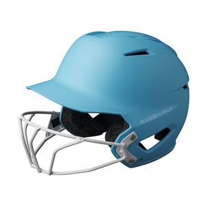 EvoShield XVT 2.0 Matte Lt Blue Batting Helmet w/ Facemask