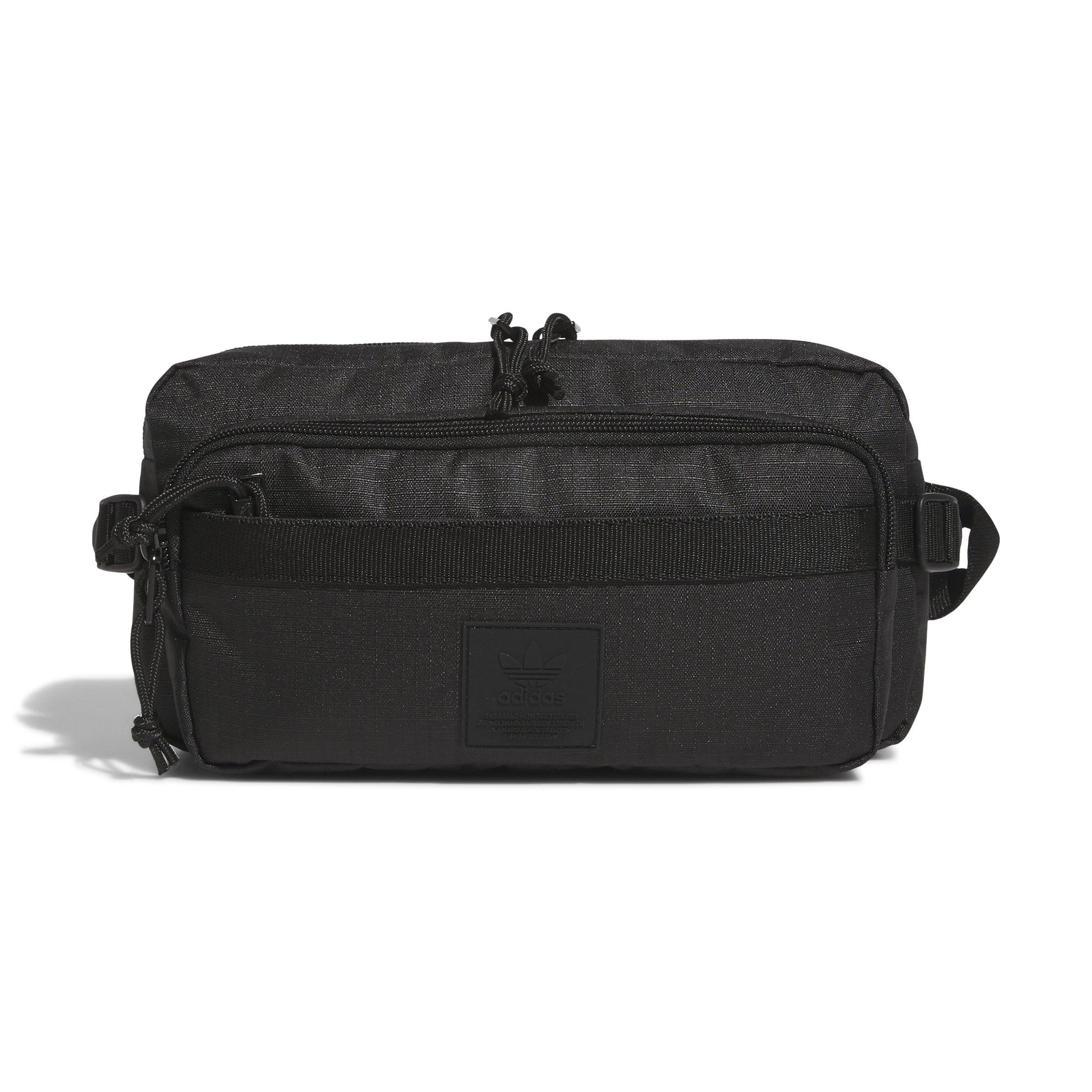 adidas Originals Recycled 2.0 Crossbody Bag - BLACK Thumbnail View 1