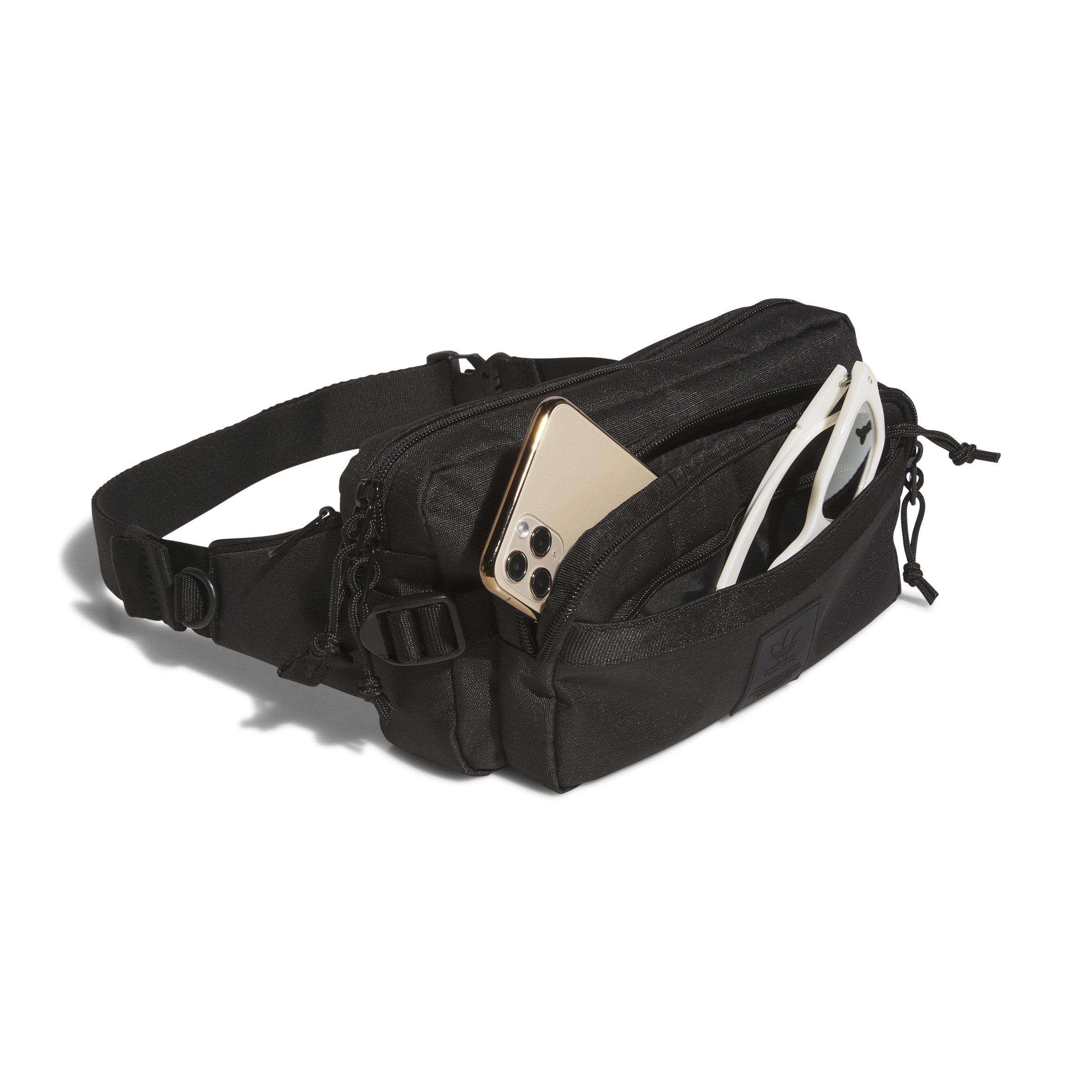 adidas Originals Recycled 2.0 Crossbody Bag - BLACK Thumbnail View 4