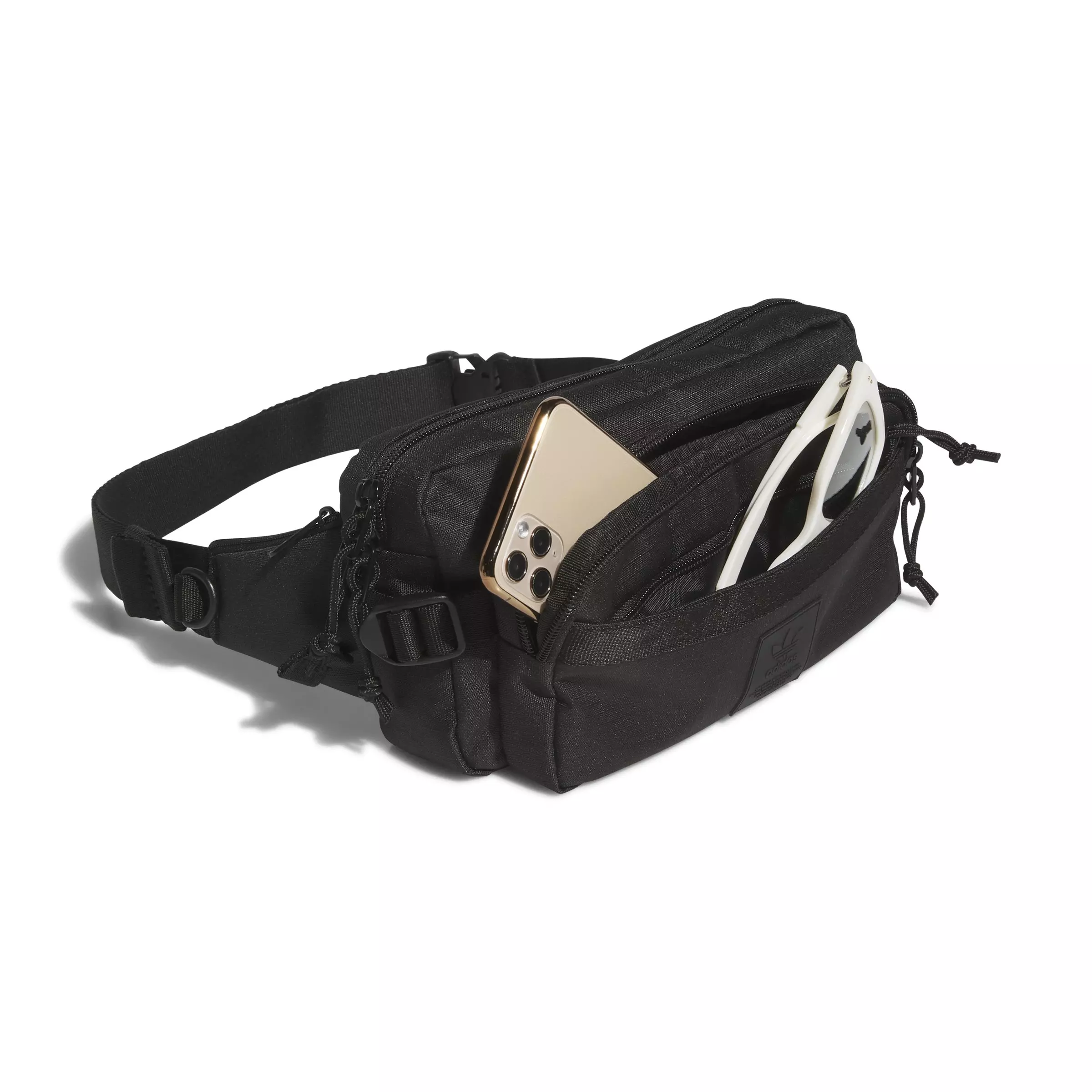 adidas Originals Recycled 2.0 Crossbody Bag - BLACK