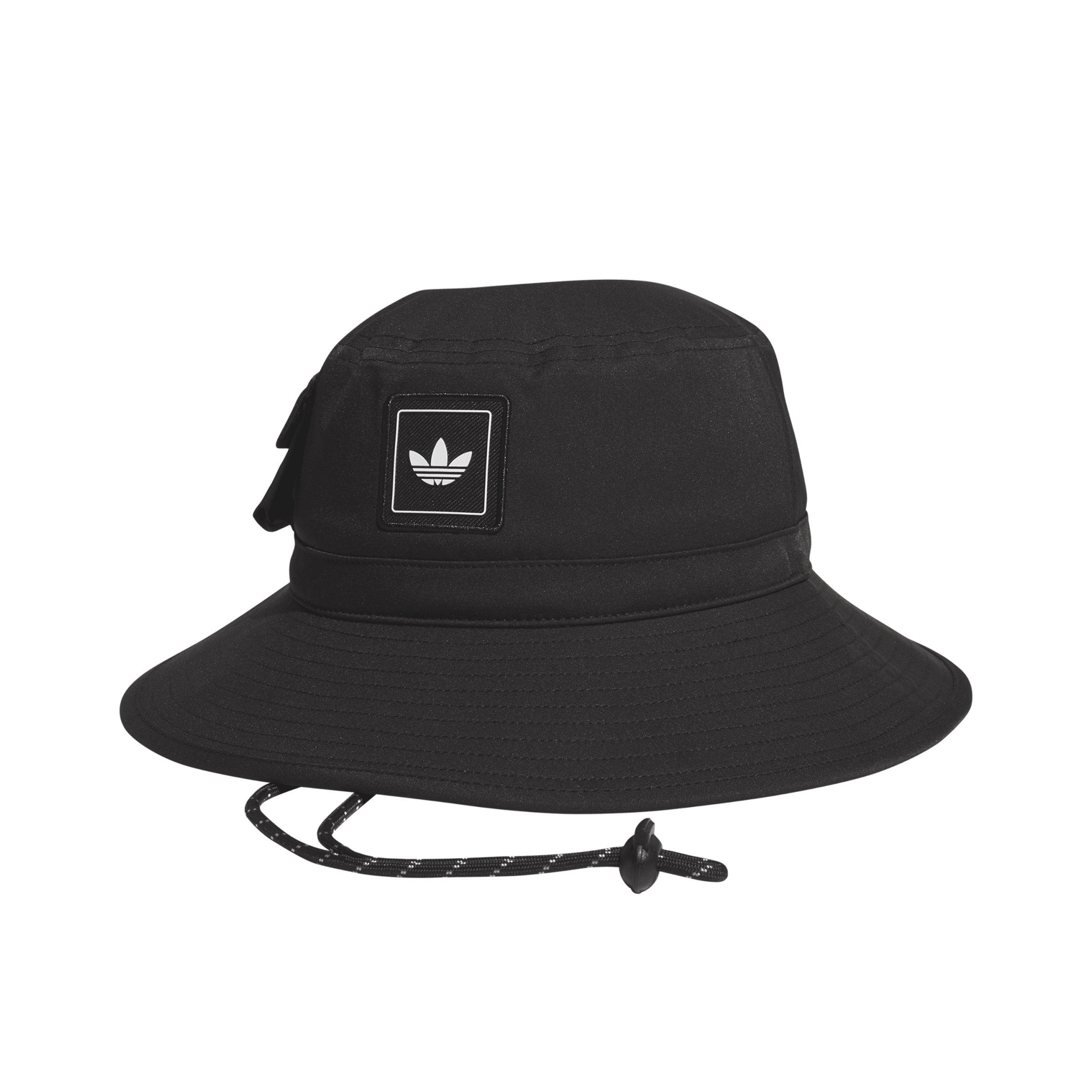 adidas Utility 3.0 Boonie Cap-Black/White - BLACK/WHITE Thumbnail View 1